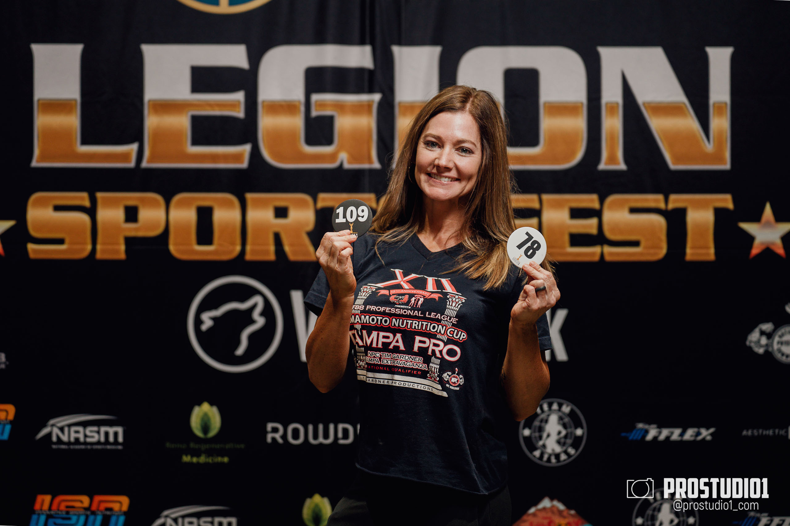 LEGION SPORTS FEST CHECK-IN. Photo & Video Production Studio #1