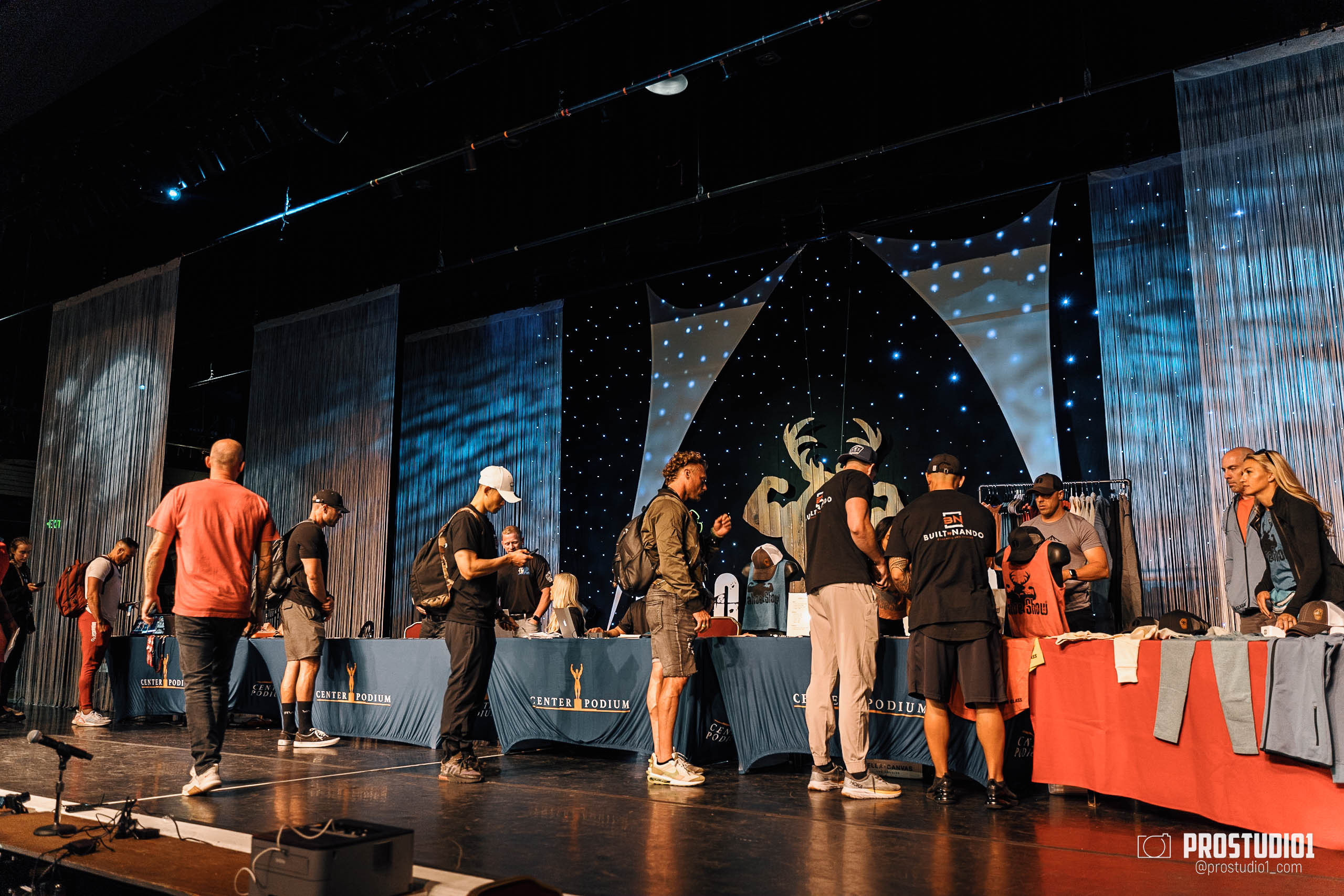 Tahoe Show 2022 Check In. Photo & Video Production Studio #1