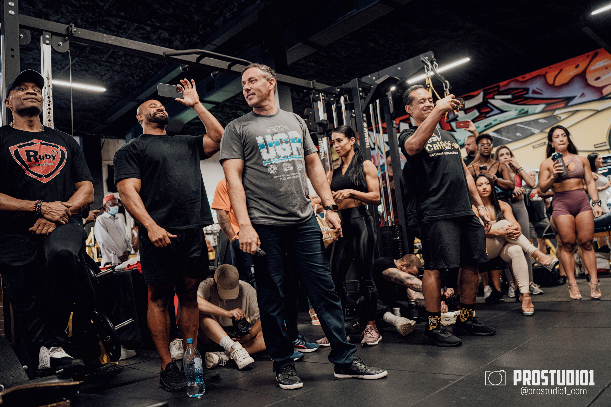 Posing Clinic Serge Saric prod. Rule Gym. Photo & Video Production Studio #1