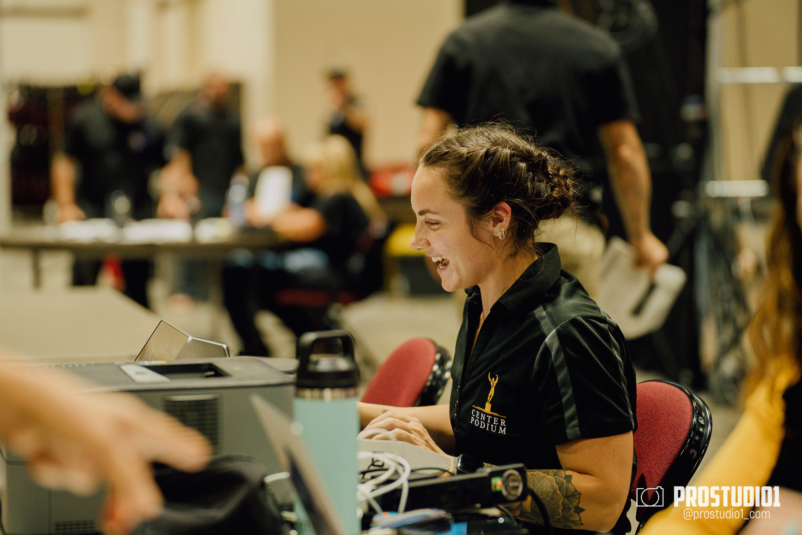 LEGION SPORTS FEST CHECK-IN. Photo & Video Production Studio #1