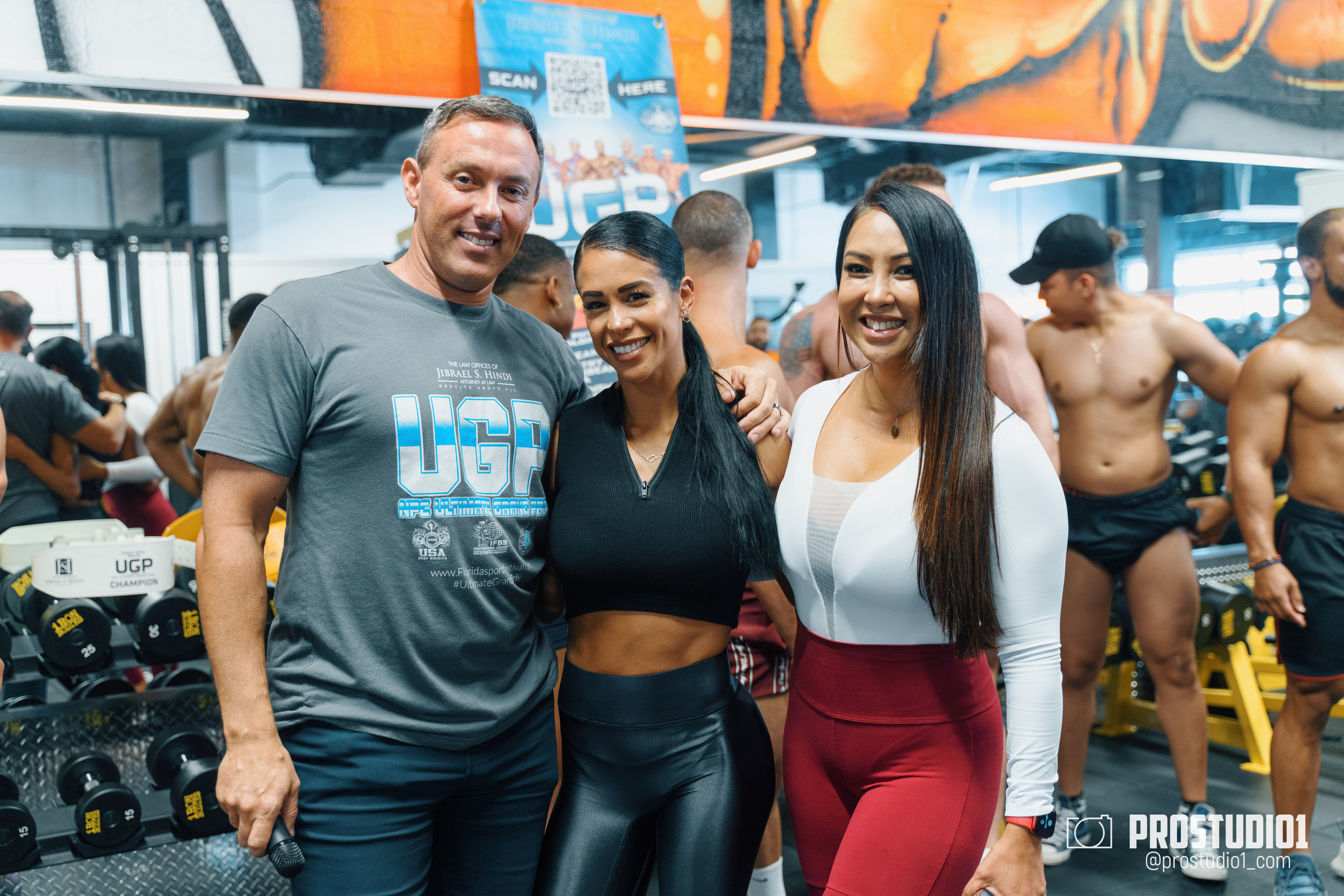 Posing Clinic Serge Saric prod. Rule Gym. Photo & Video Production Studio #1