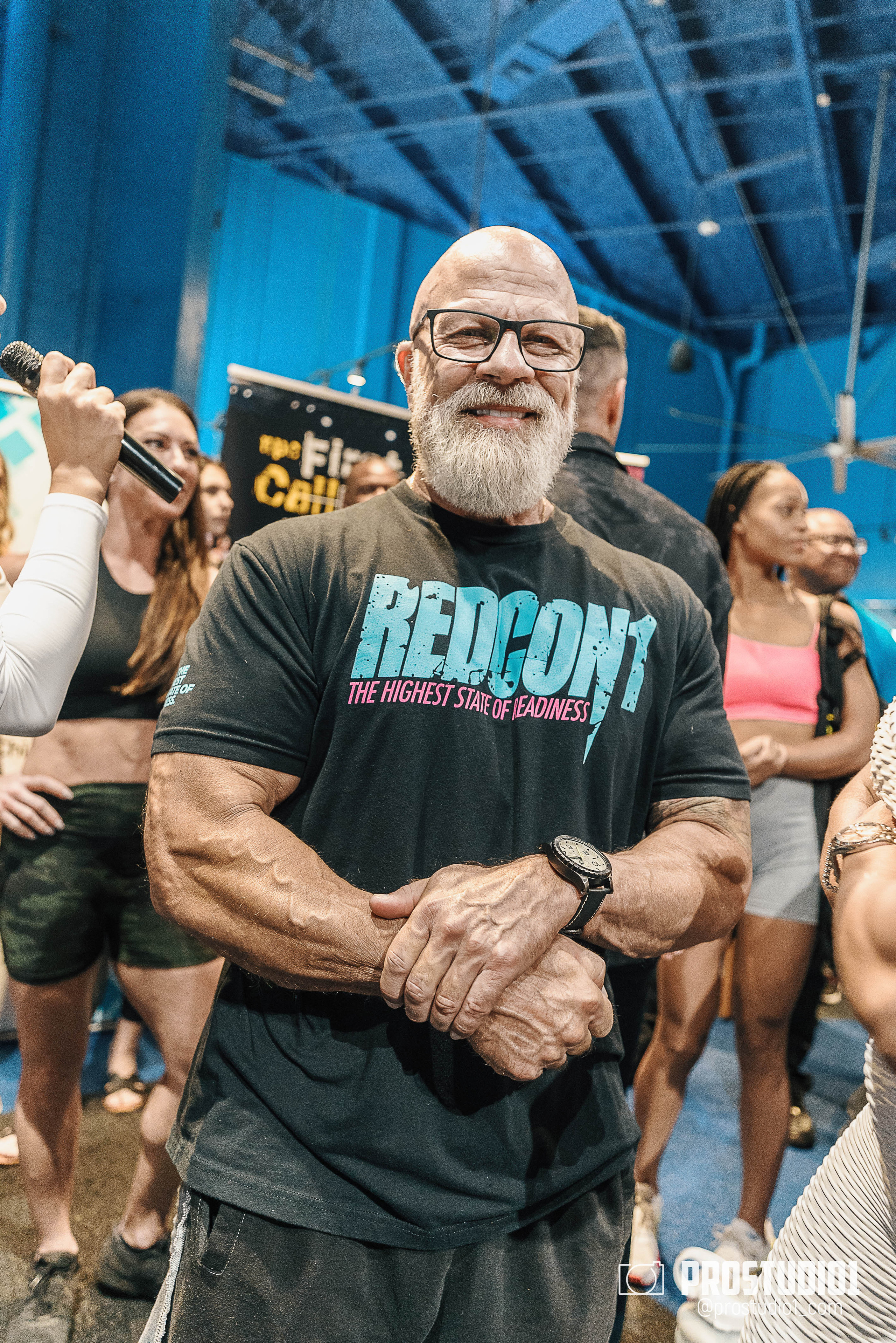 Posing Clinic Ifbb Judge Serge Saric Prod. Redcon1. Photo & Video Production Studio #1