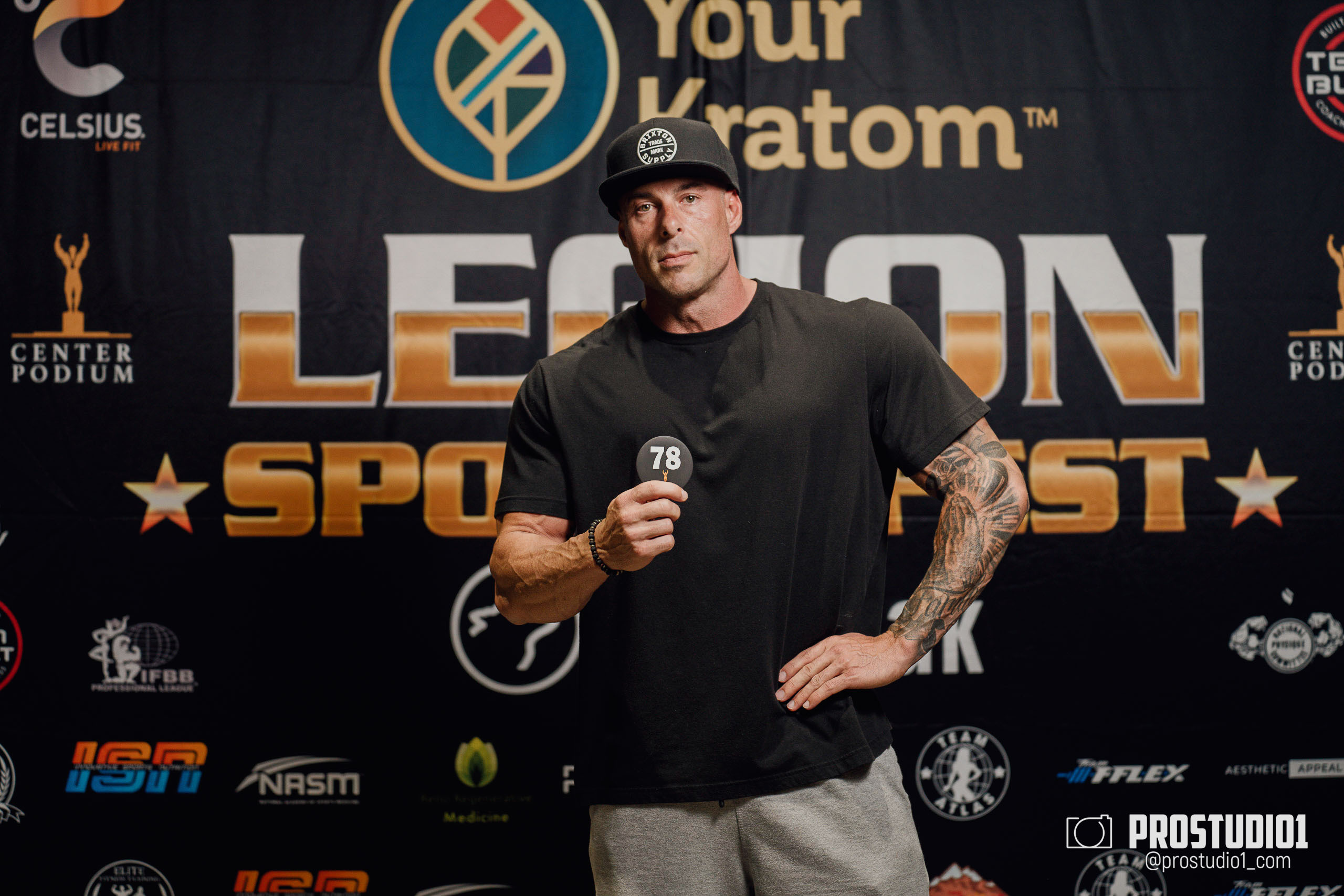 LEGION SPORTS FEST CHECK-IN. Photo & Video Production Studio #1