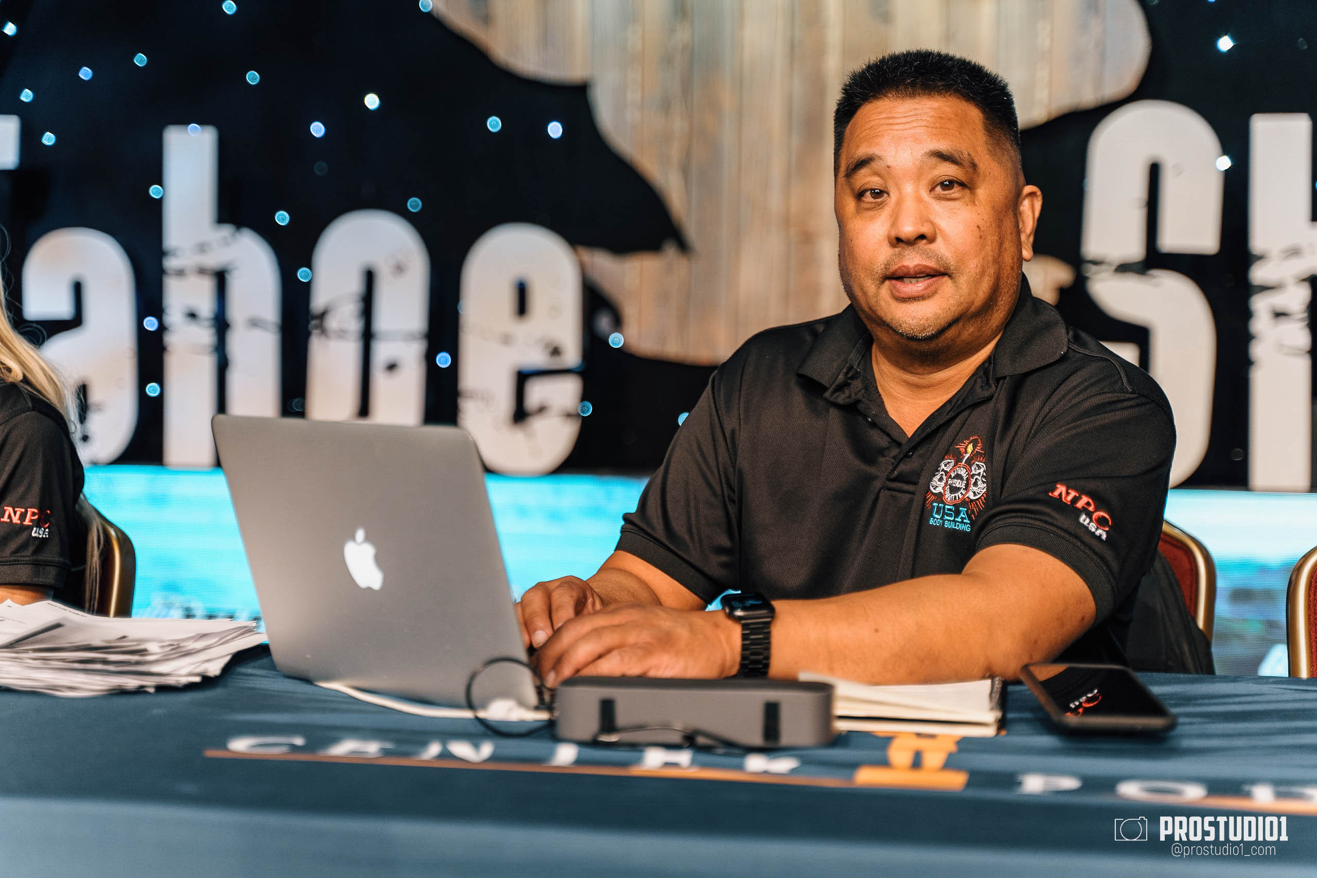 Tahoe Show 2022 Check In. Photo & Video Production Studio #1