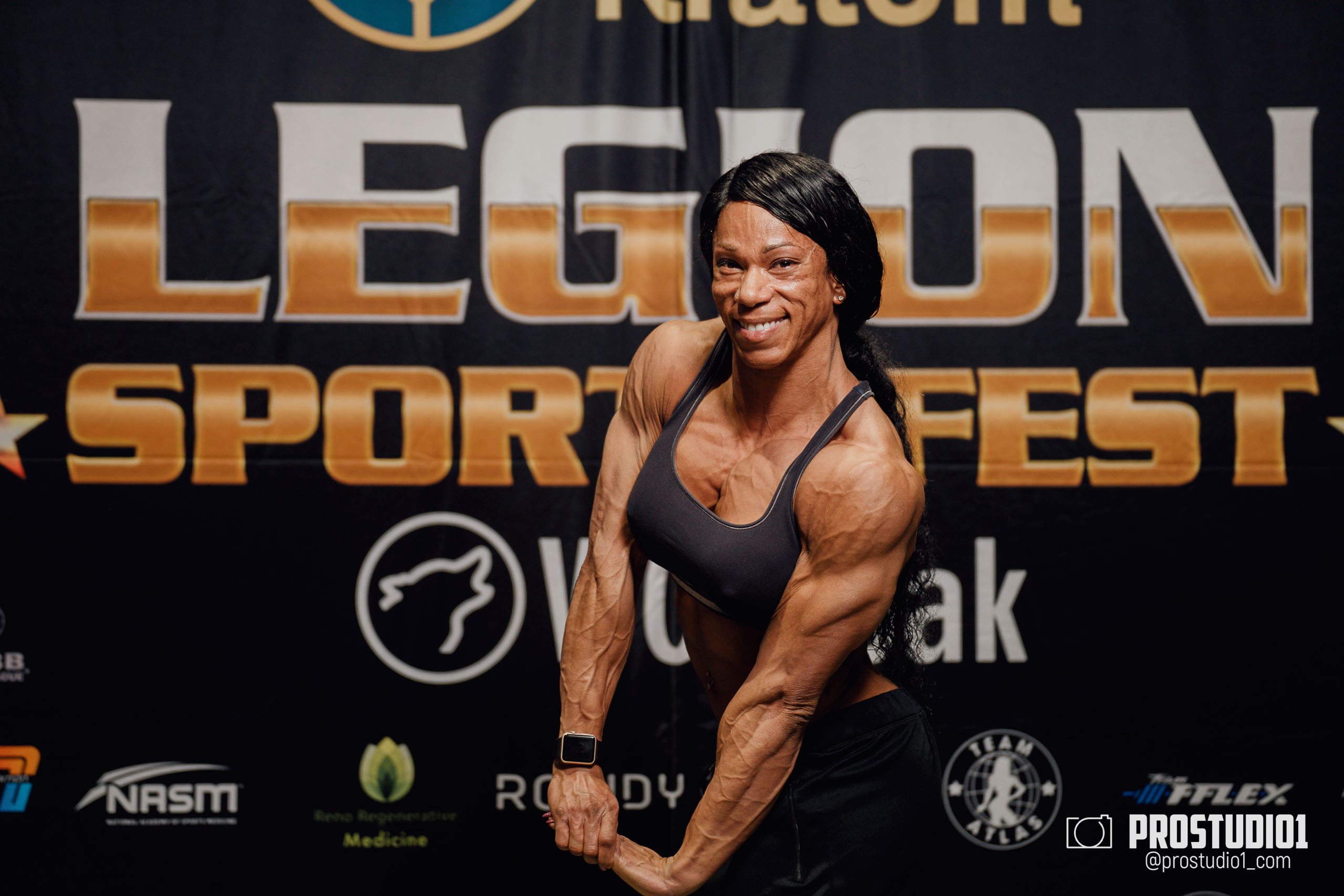 LEGION SPORTS FEST CHECK-IN. Photo & Video Production Studio #1