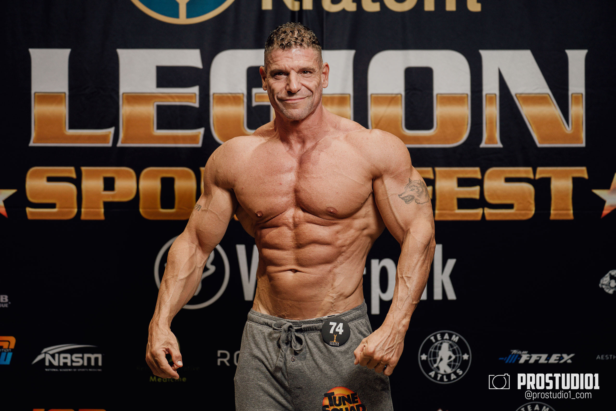 LEGION SPORTS FEST CHECK-IN. Photo & Video Production Studio #1