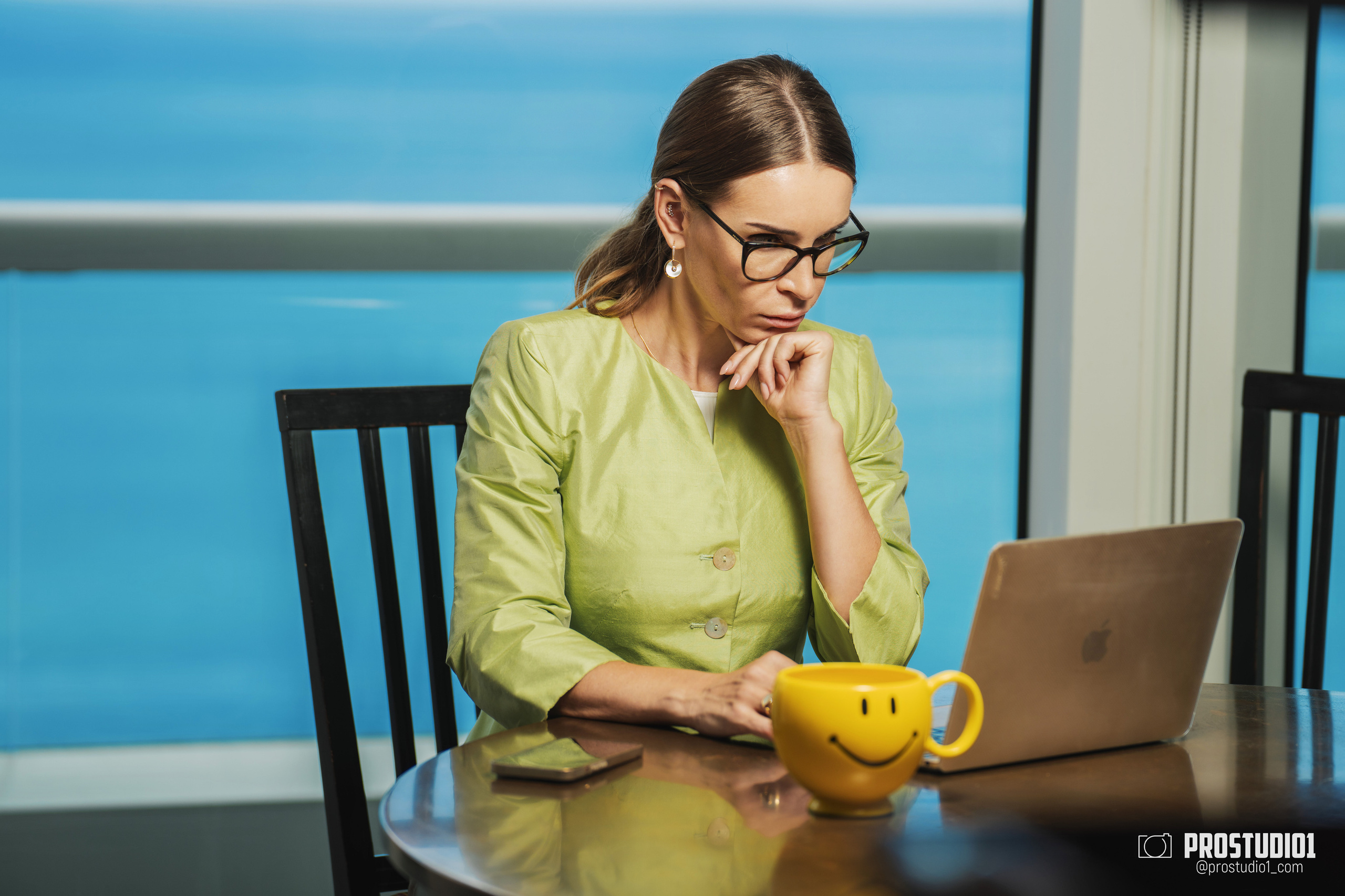 Business Portrait for Maria Maskin, Miami FL. Photo & Video Production Studio #1