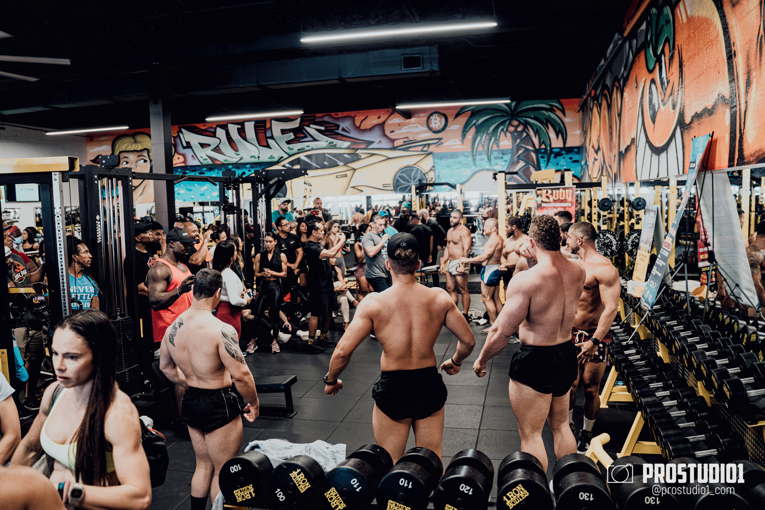 Posing Clinic Serge Saric prod. Rule Gym. Photo & Video Production Studio #1