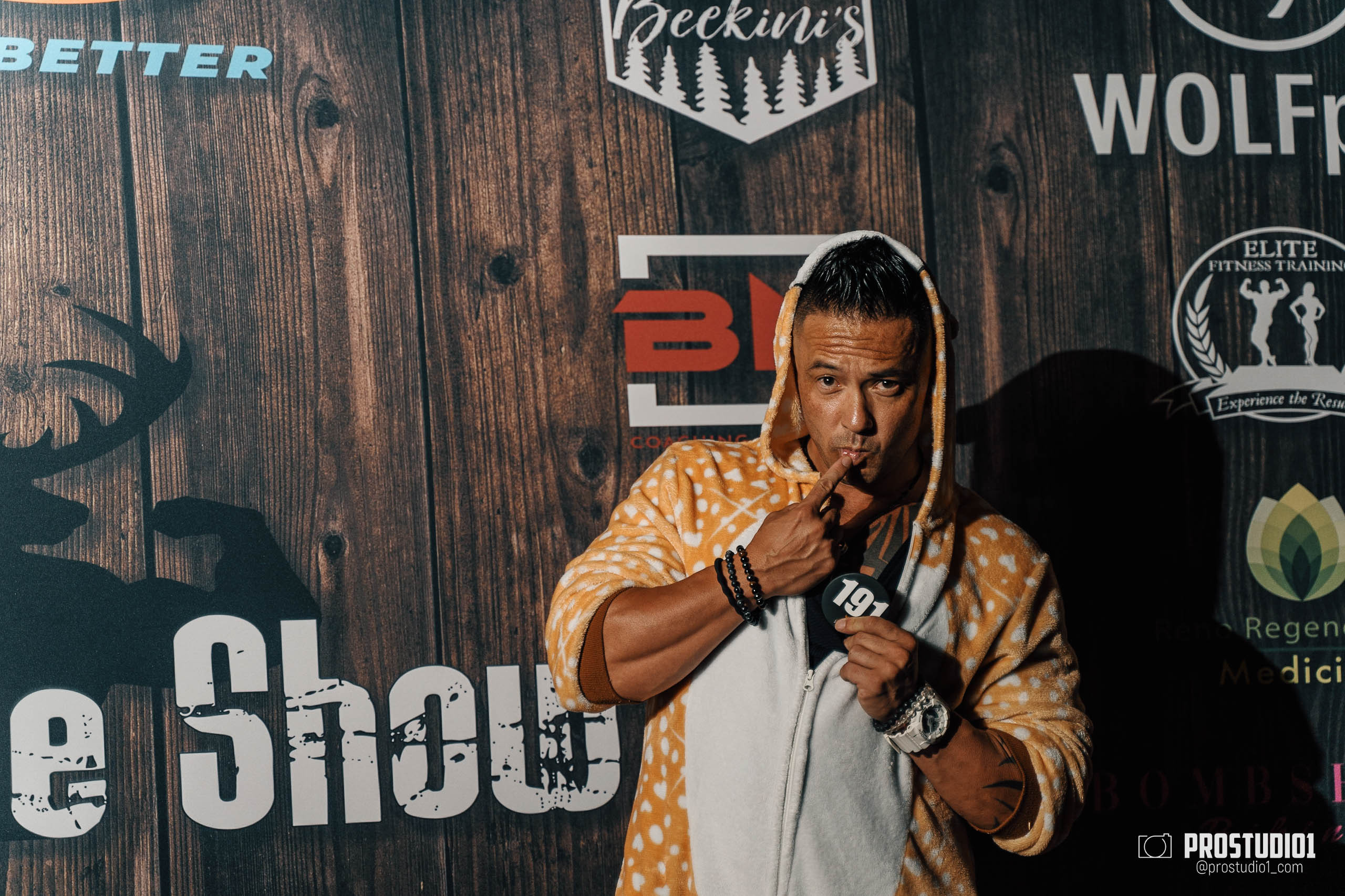 Tahoe Show 2022 Check In. Photo & Video Production Studio #1