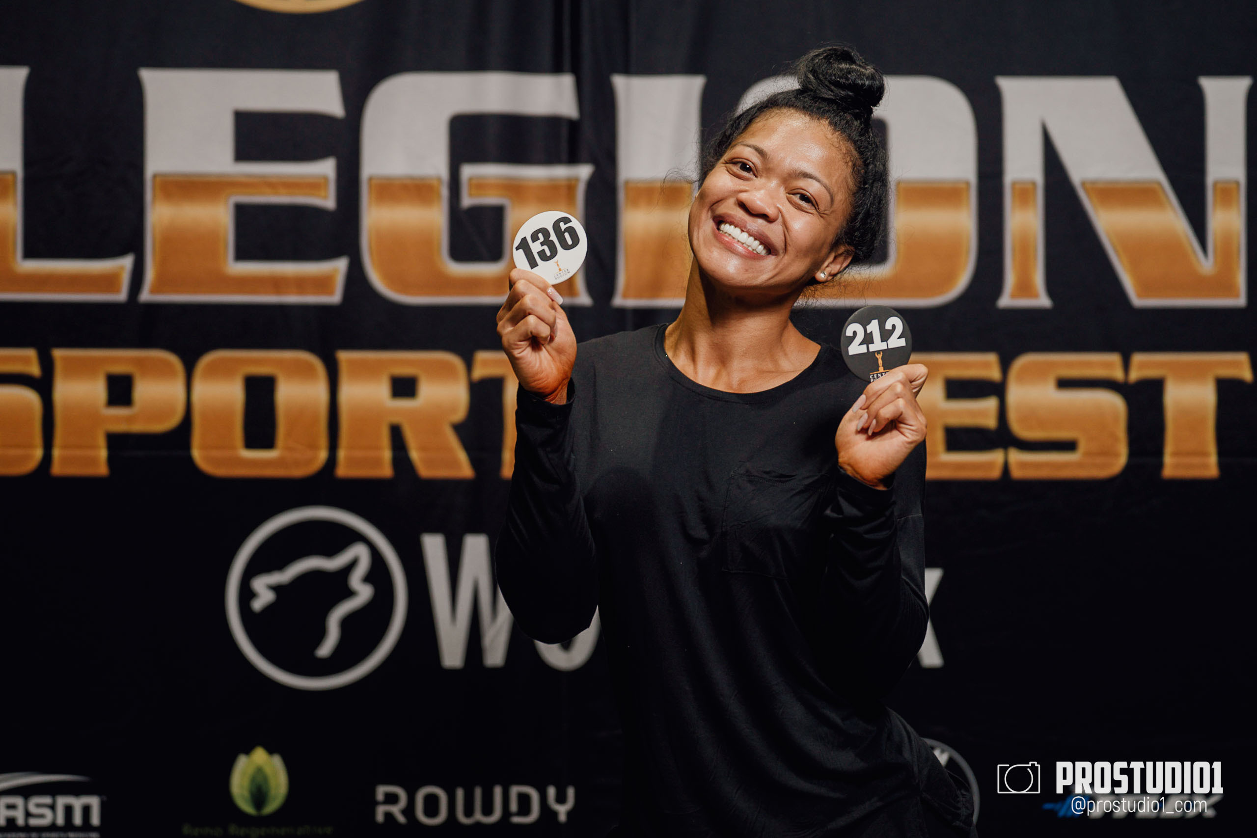 LEGION SPORTS FEST CHECK-IN. Photo & Video Production Studio #1