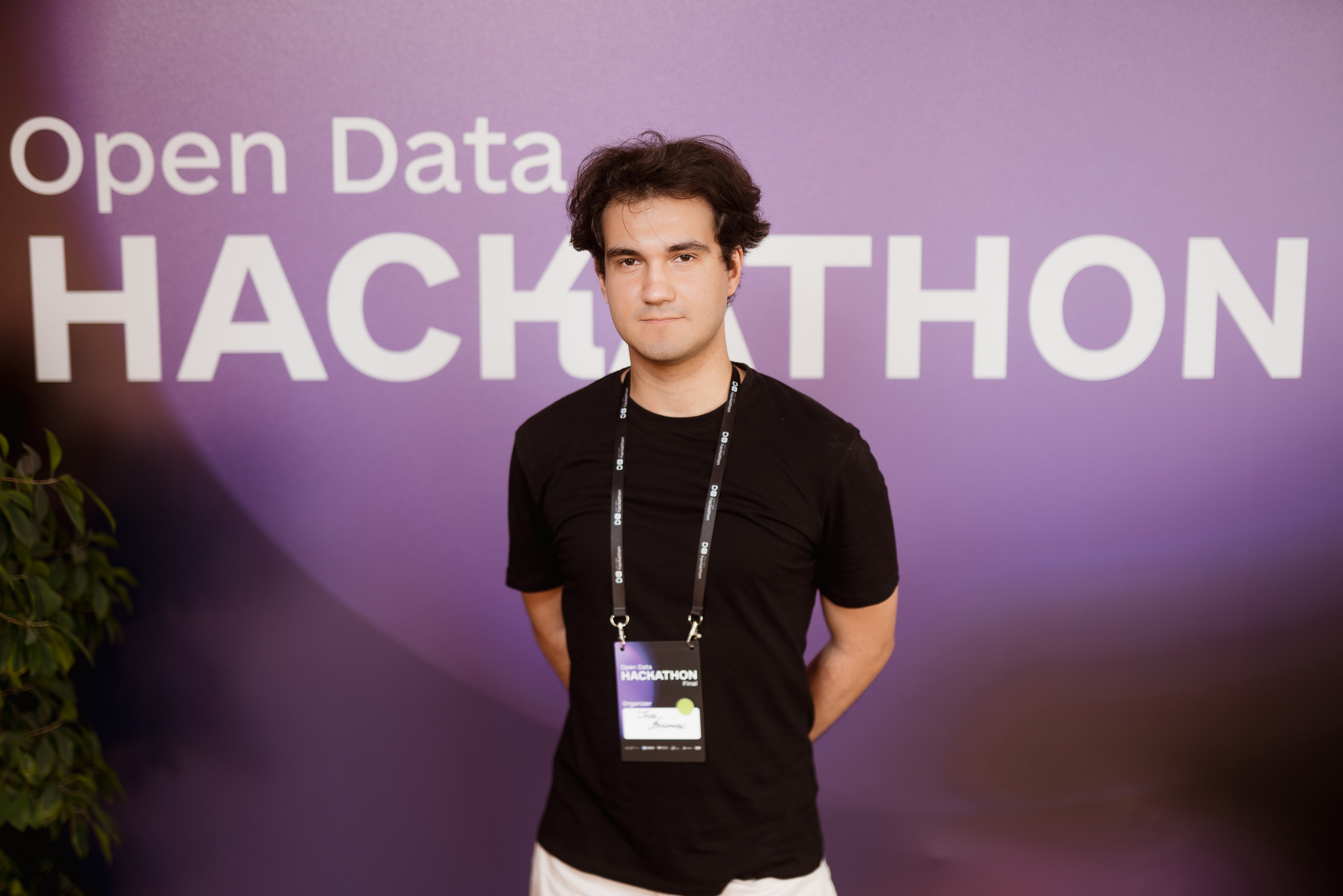 Open Data Hackathon. Kostiantyn Holinchenko. Reportage and portrait photographer