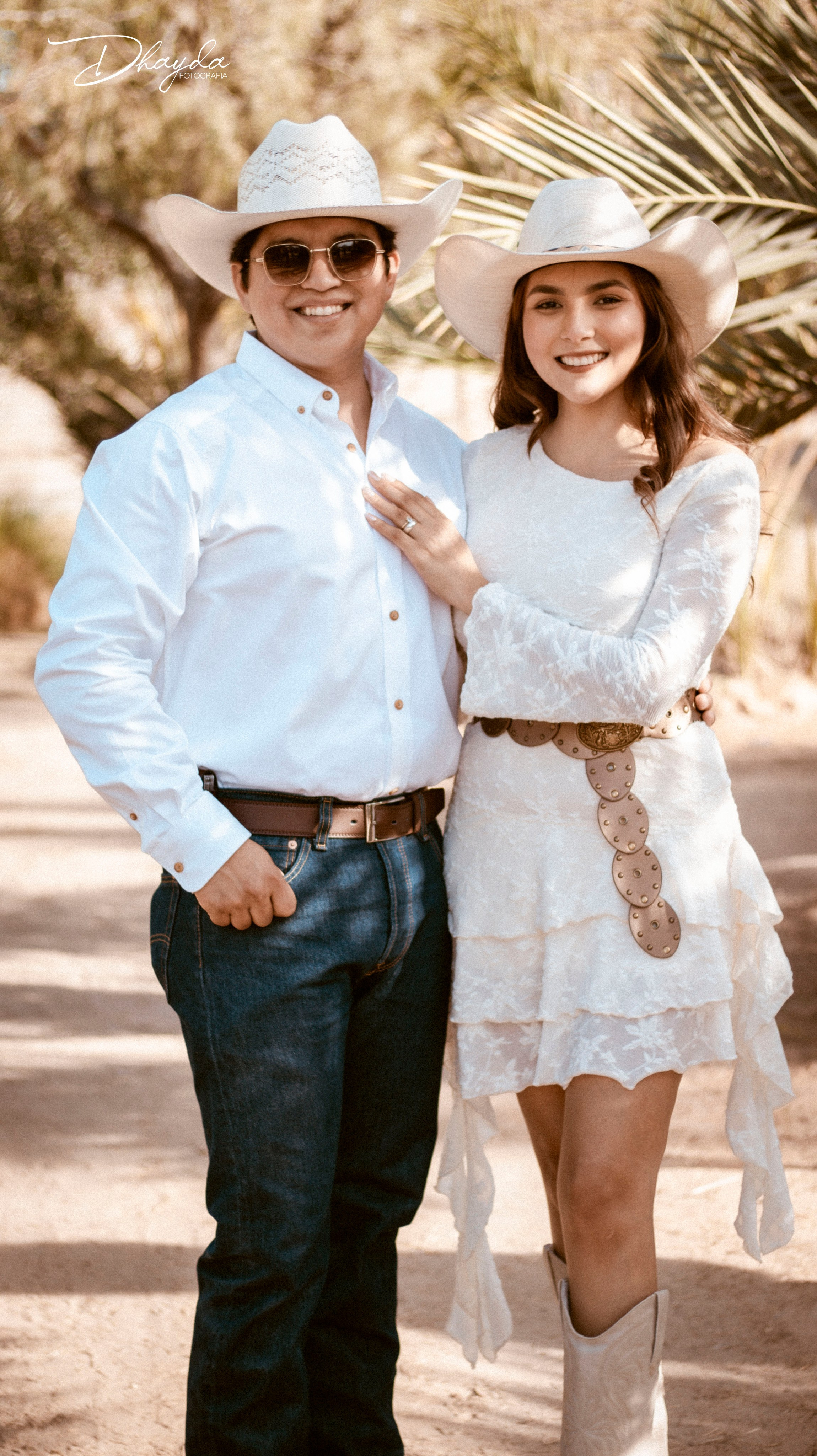 Post Boda, Alberto y Gisell. Principal