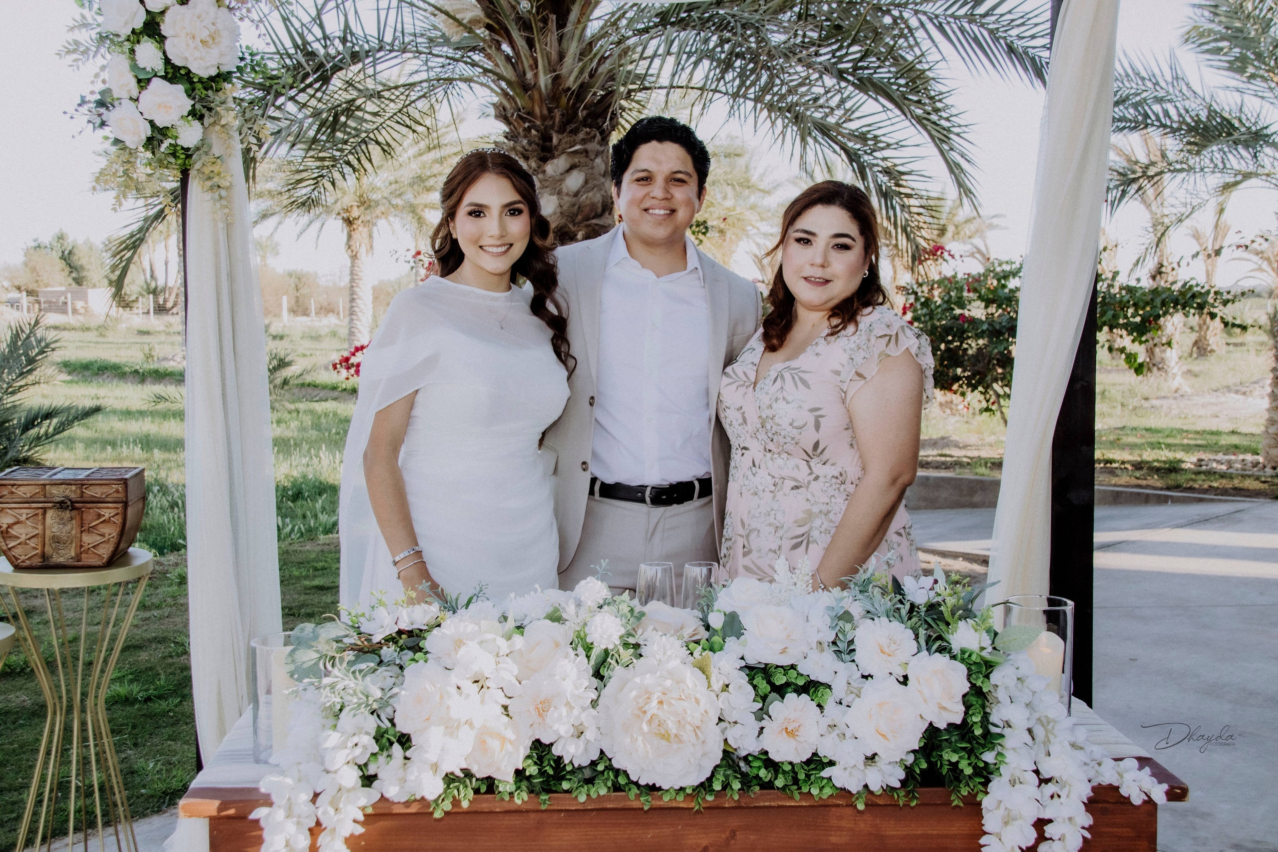 Nuestra Boda, Alberto y Gisell. Principal