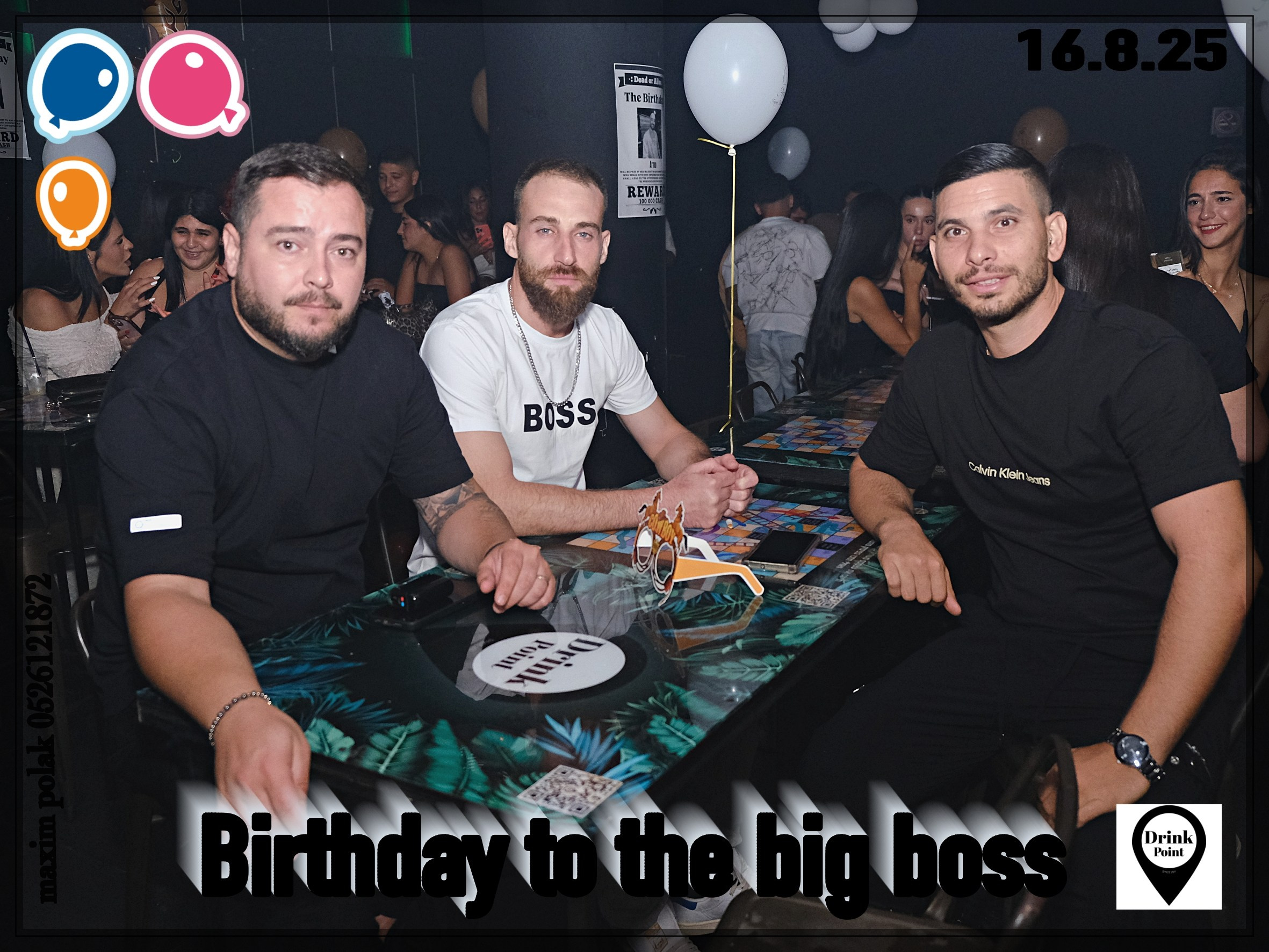 DRINK POINT. Middle East Photo Agency — Photography & Event Magnets — סוכנות צילום והדפסת מגנטים לאירועים