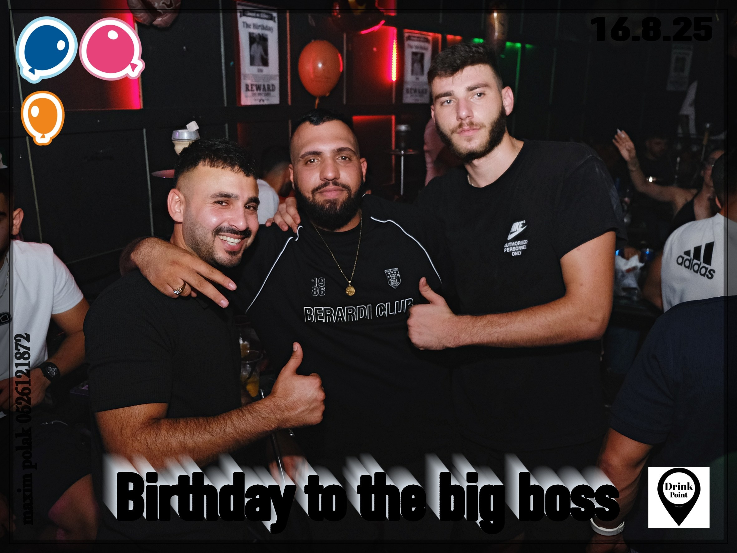 DRINK POINT. Middle East Photo Agency — Photography & Event Magnets — סוכנות צילום והדפסת מגנטים לאירועים