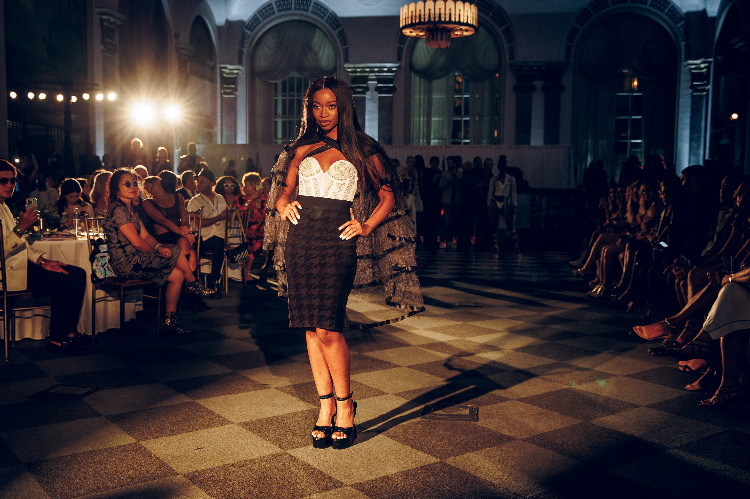 Fashion Week New York 2022. Photographer Julia Makoveeva