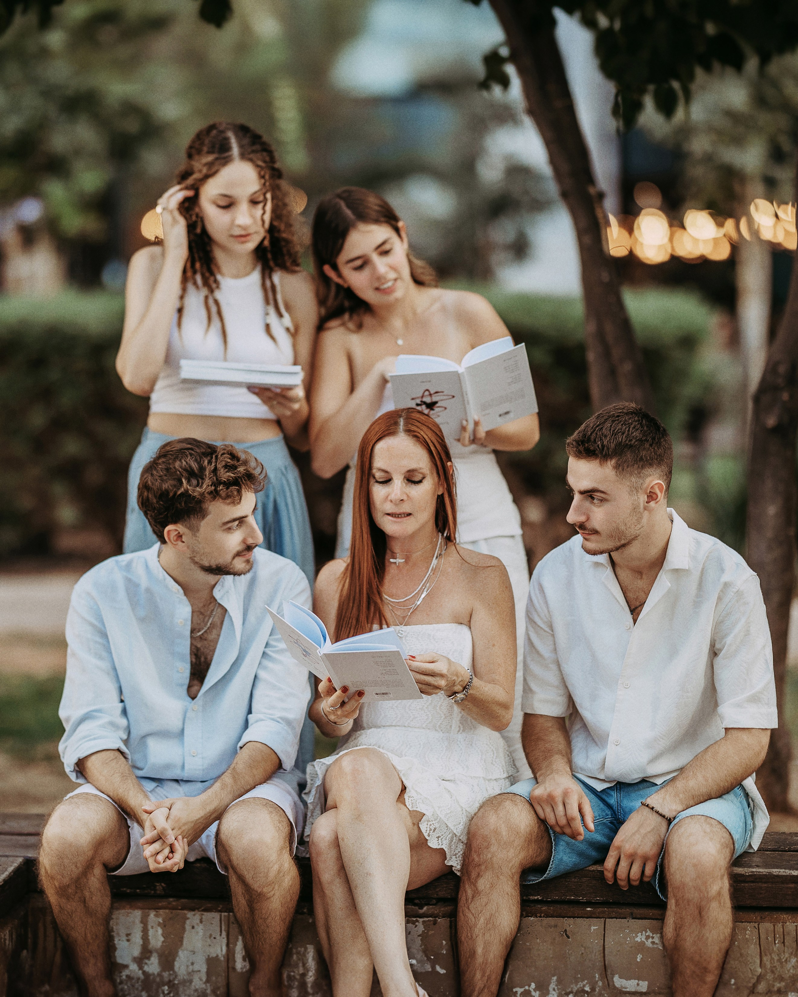 Family Shooting for Dr Sari Fishman. George TLV — Professional photographer and retoucher in Israel