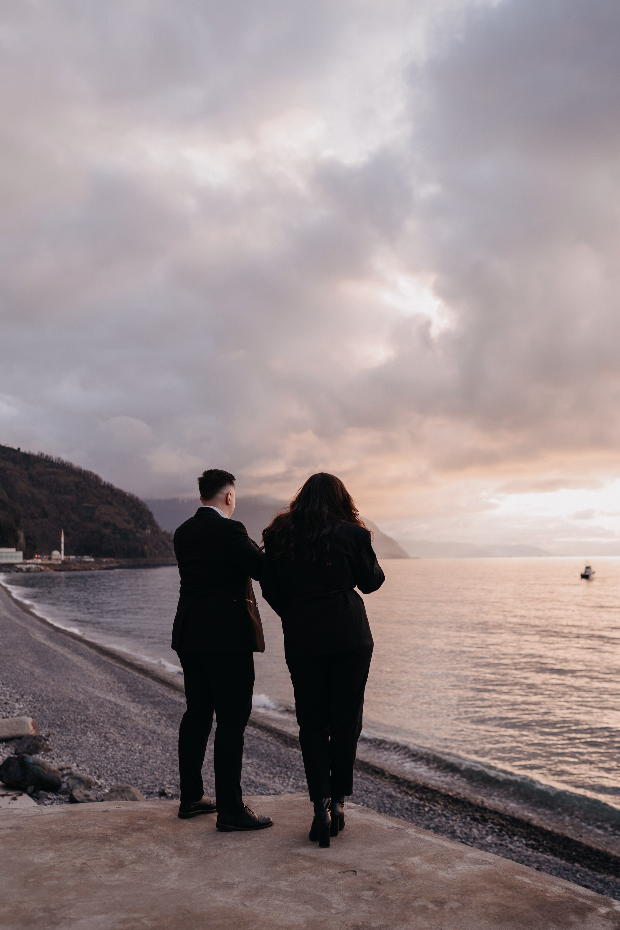 Миша и Наташа. Индивидуальный и свадебный фотограф в Батуми Валерия Азаренко