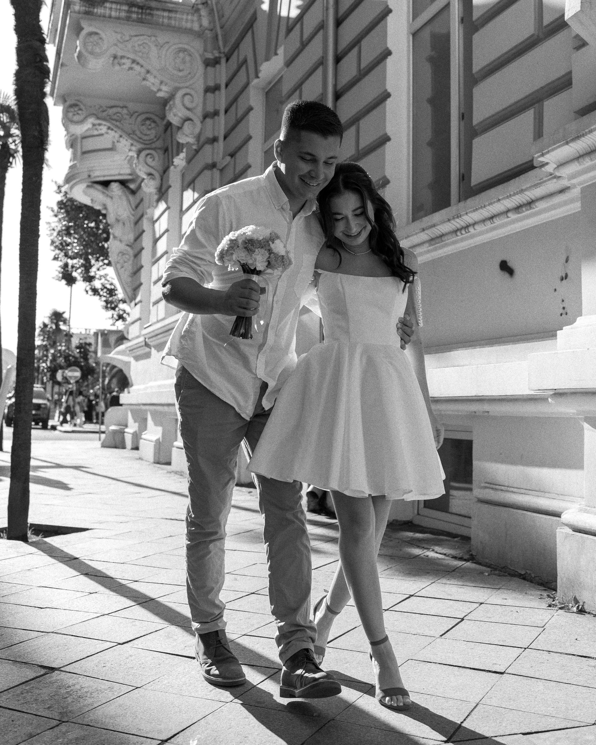 Дарья и Том. Индивидуальный и свадебный фотограф в Батуми Валерия Азаренко