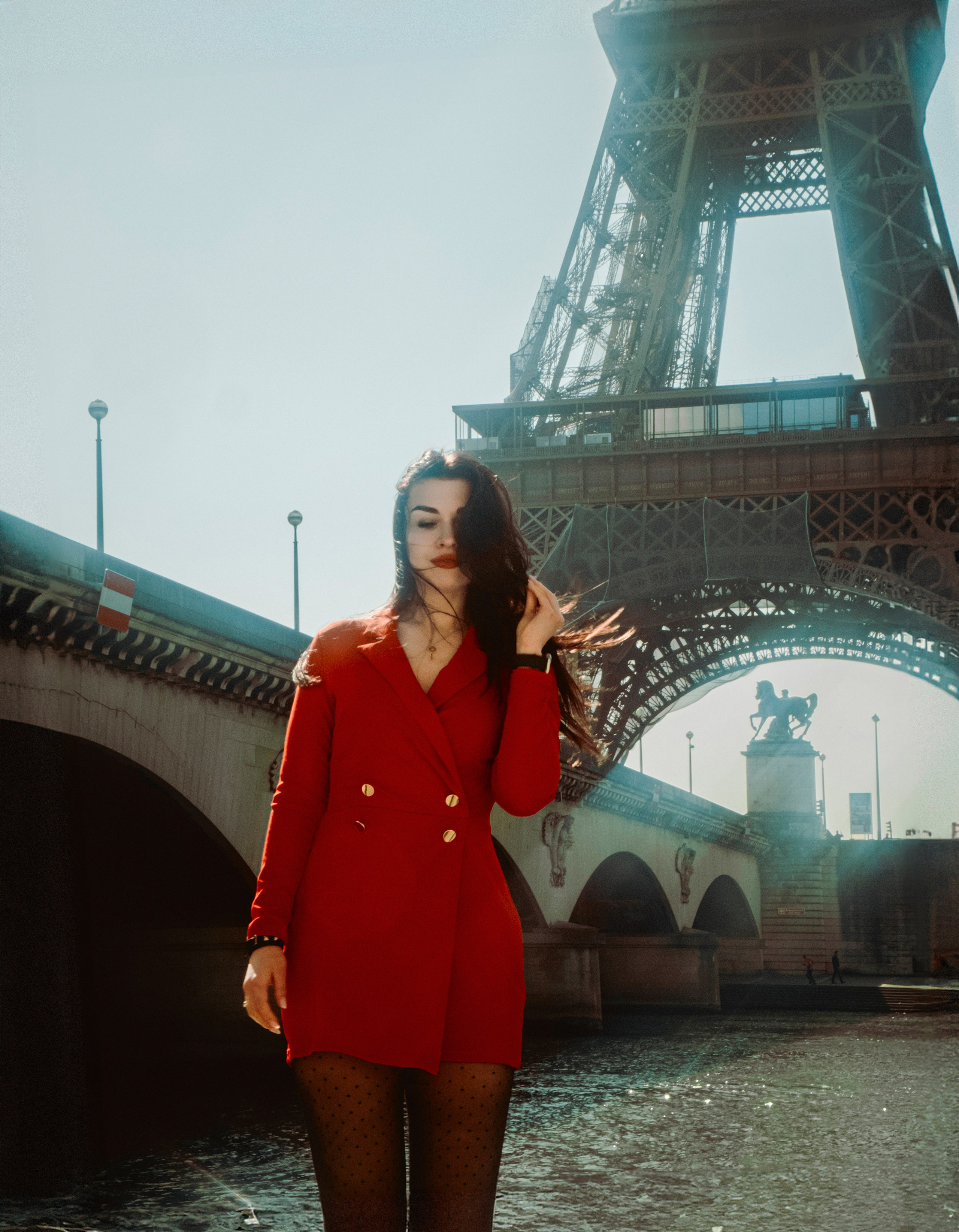 Spring photoshoot in Paris. Paris photographer — Polina Osipova