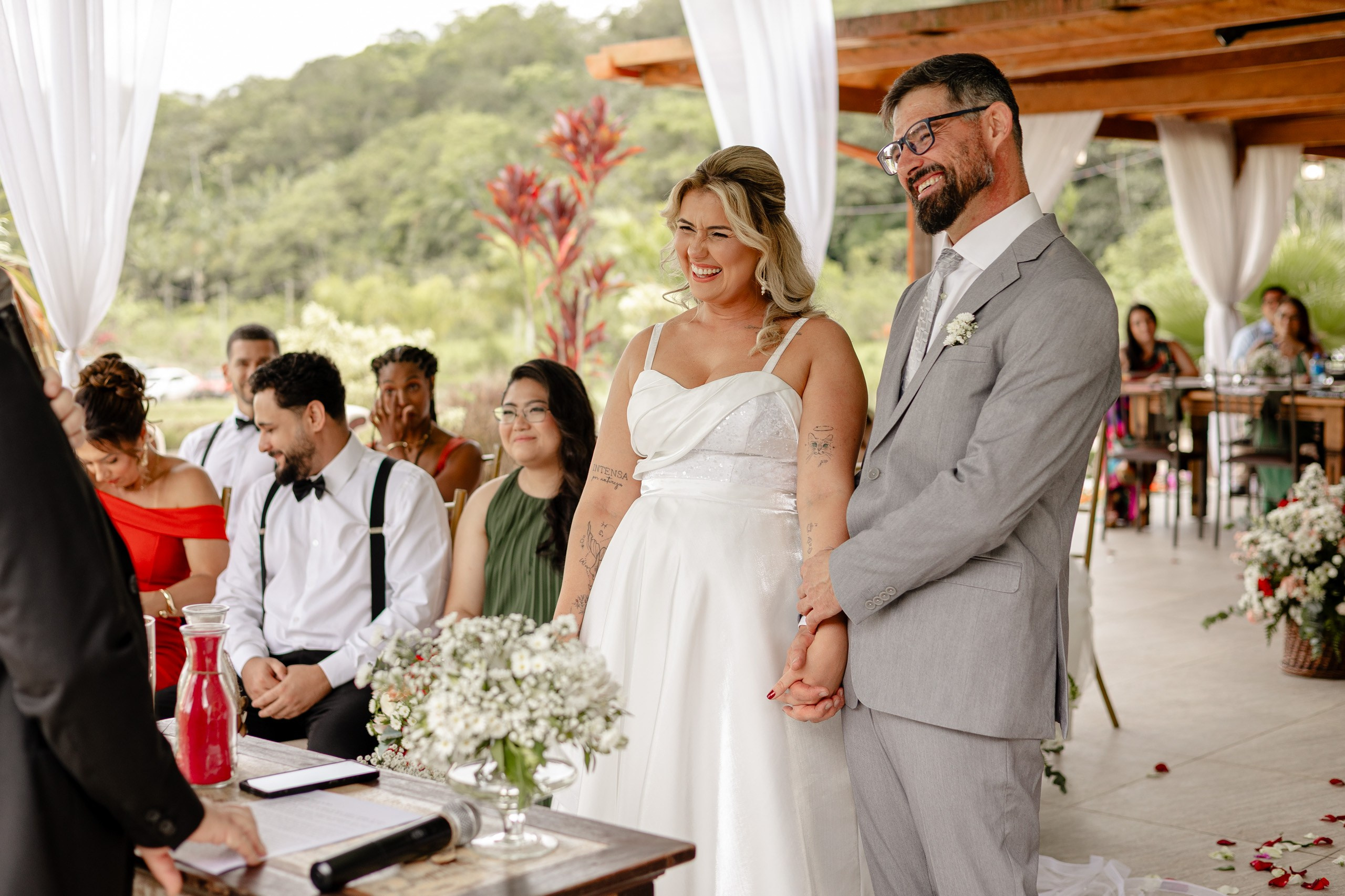 Casamento no campo — Aline e Luciano