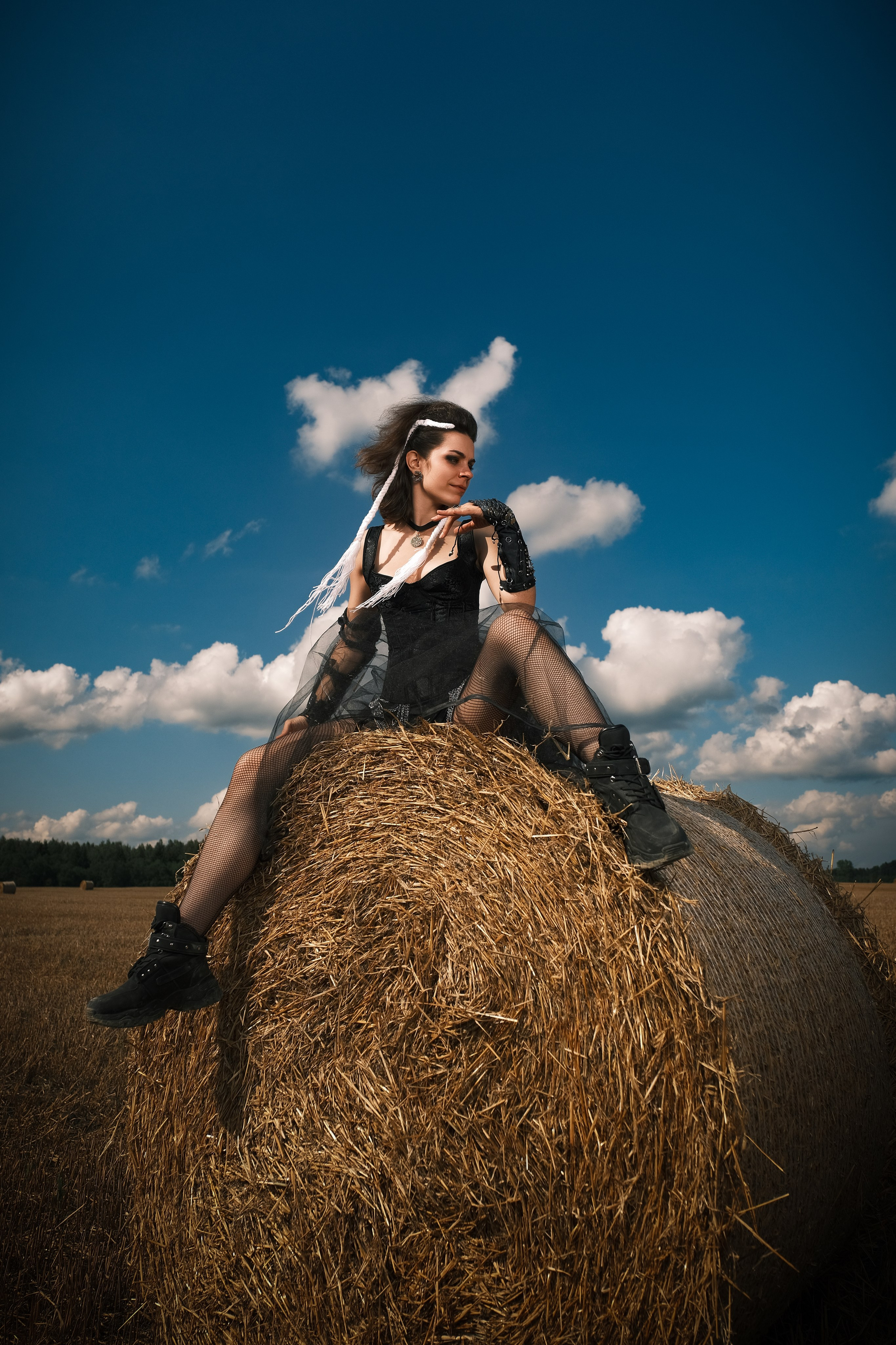 Уличный портрет в Санкт-Петербурге. Авторская фотосъёмка. Фотограф I Санкт-Петербург