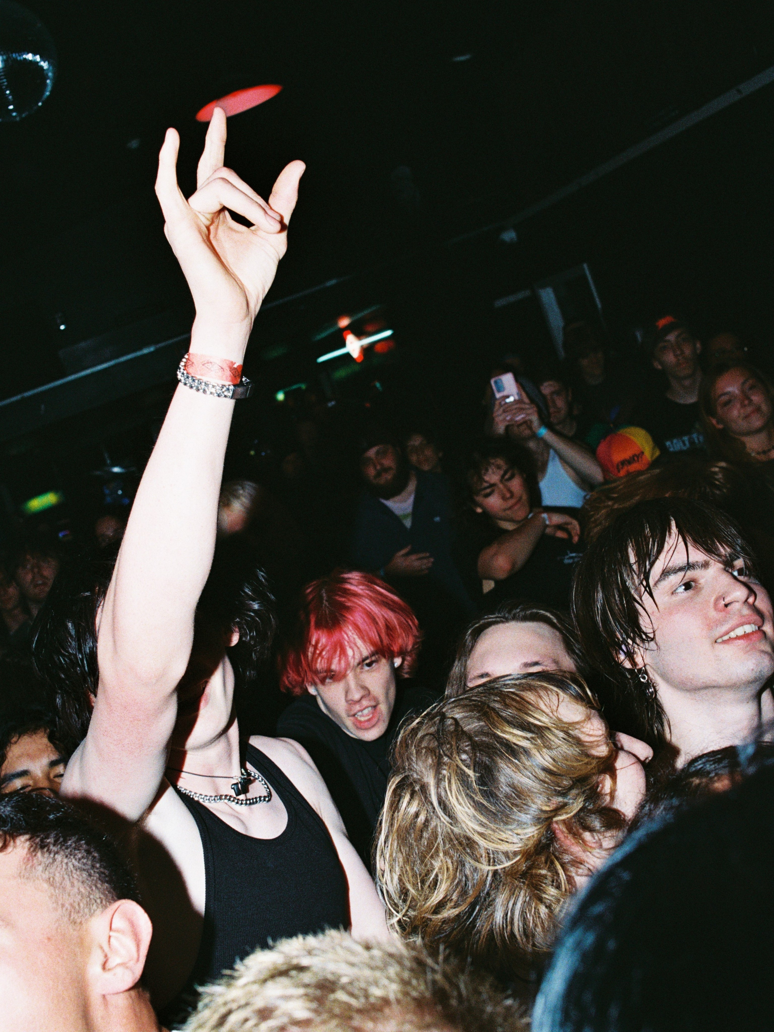 MUSIC AND EVENT. 35mm Photography by Brad Zgonena based in Chicago, IL