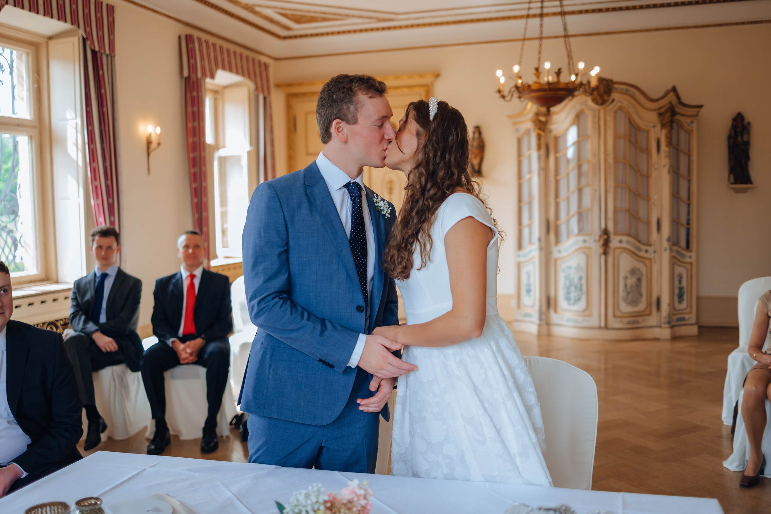 Traumhochzeit im Schloss Höhenried. Hochzeitsfotograf München Taufe Familienfotograf Tanja Mauke
