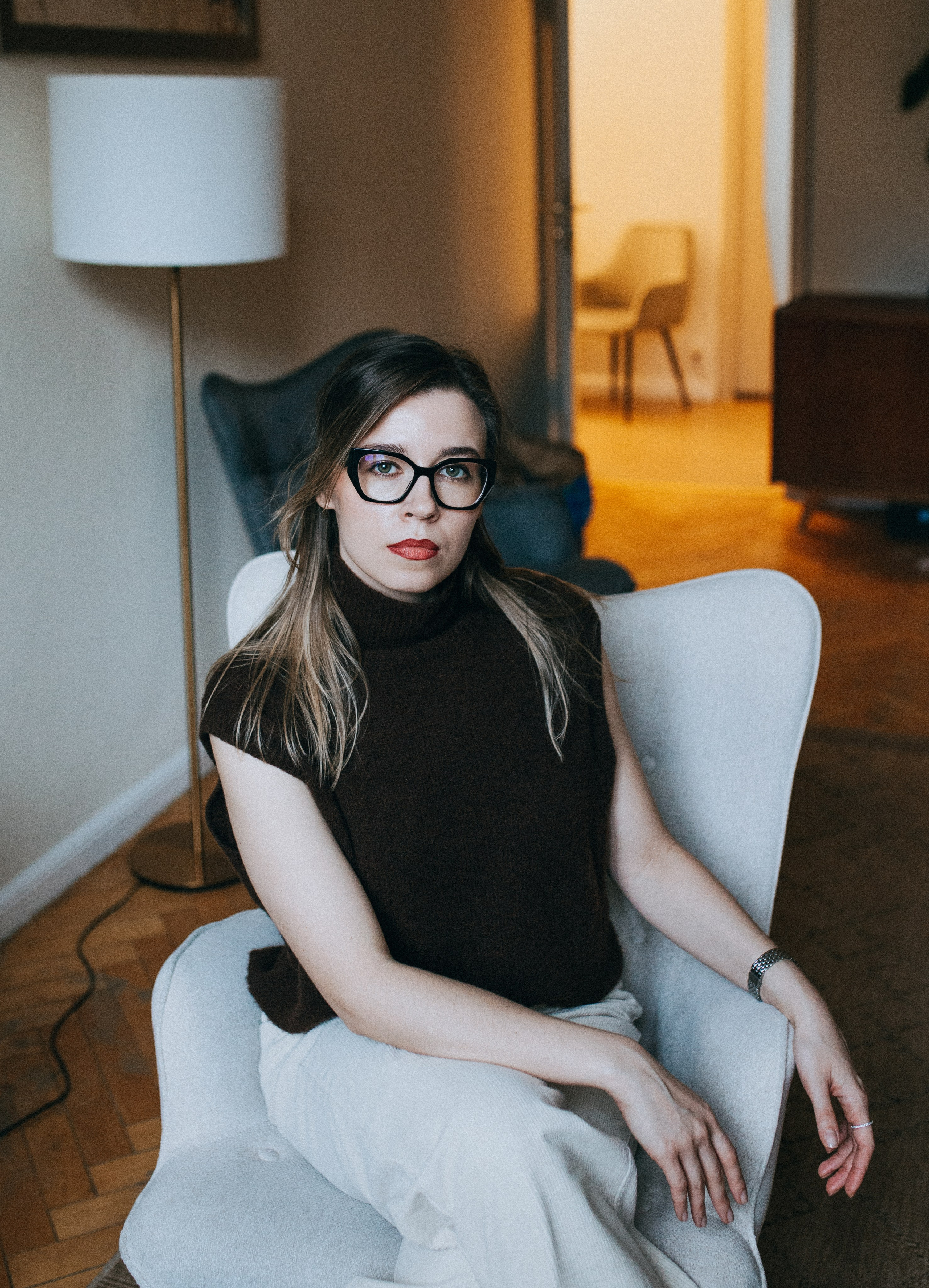 Психолог. Fotograf w Warszawie Alena Valnai