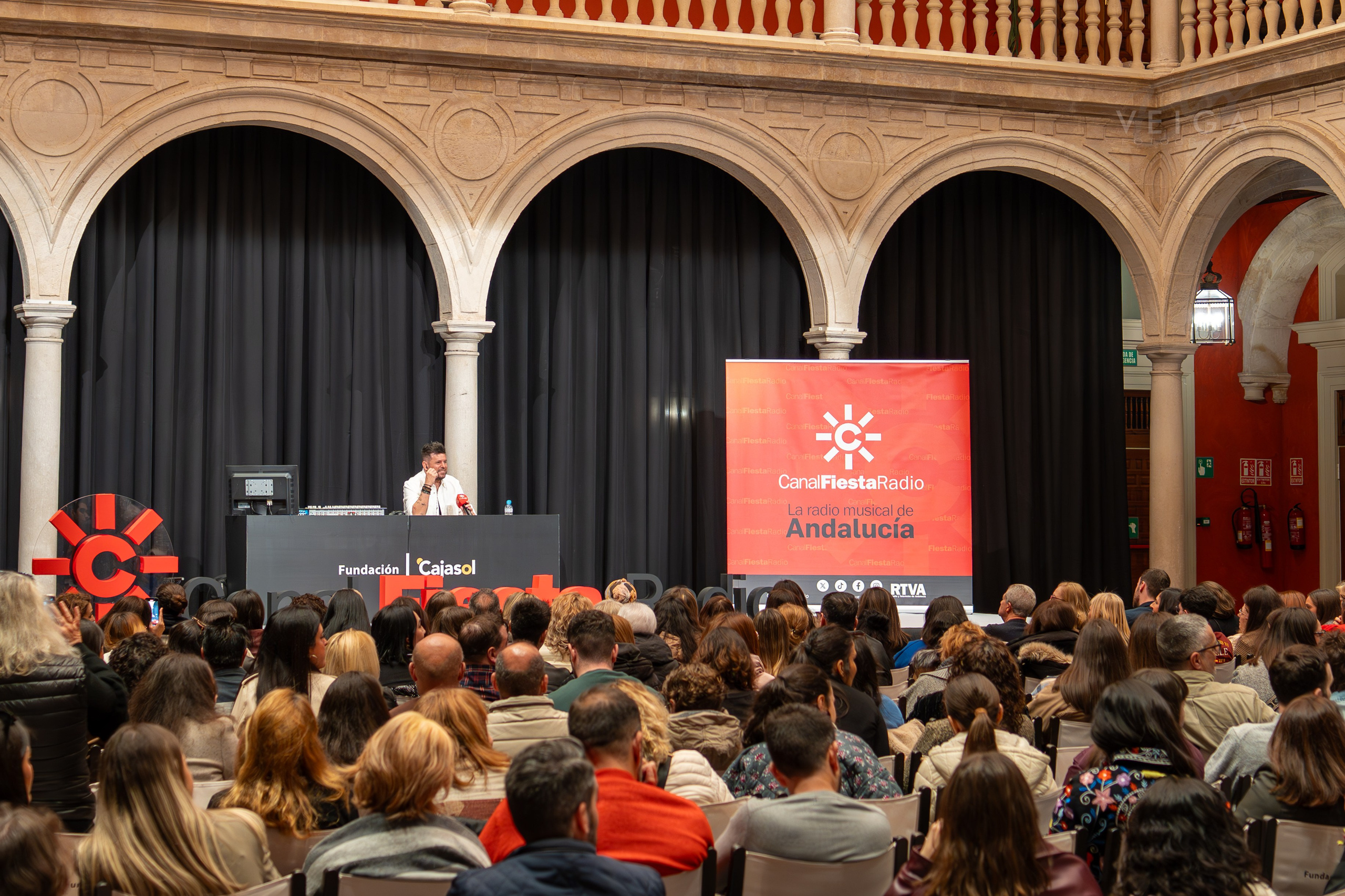 Encuentro 360 con Pablo López en Canal Fiesta - Fundación Cajasol