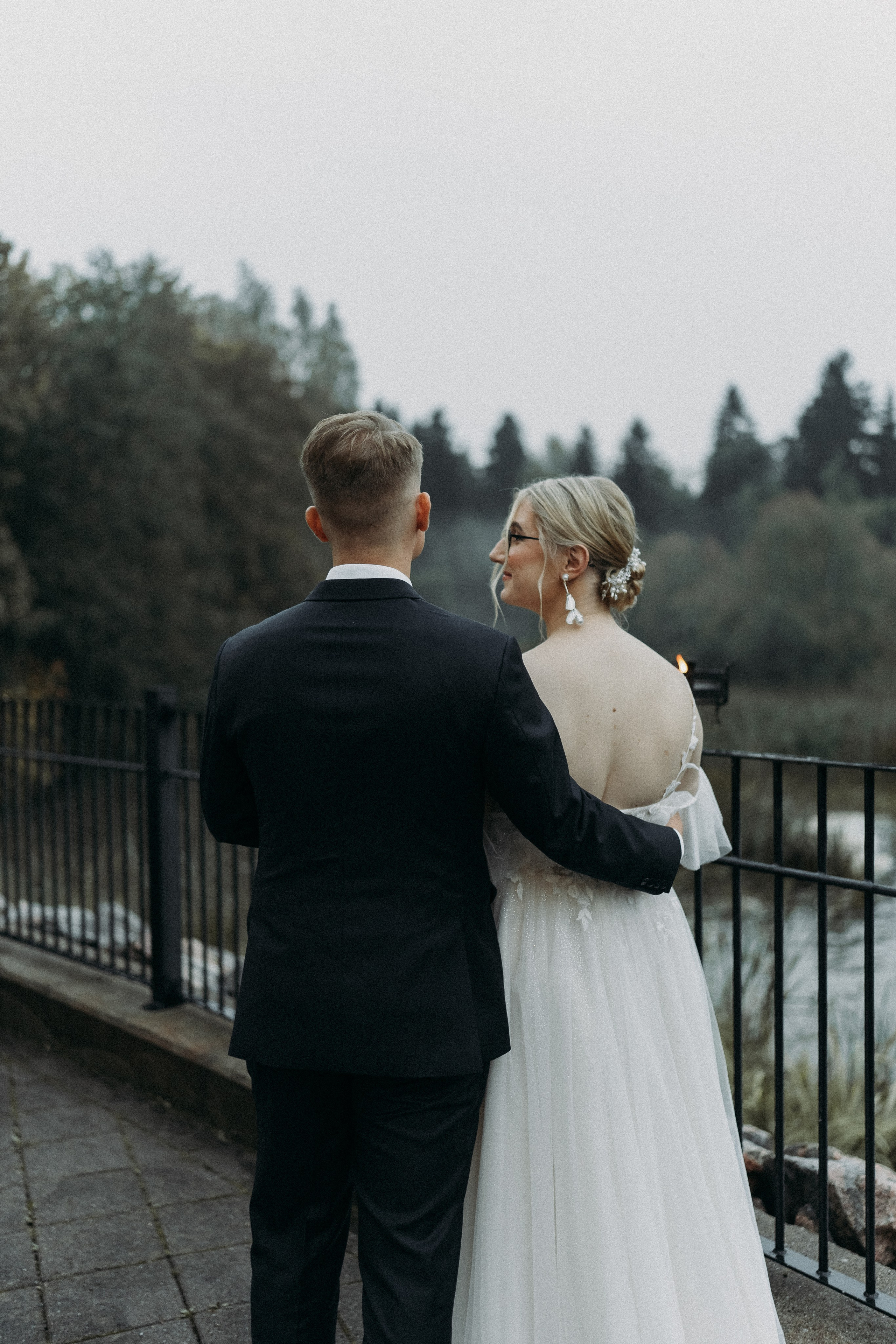 C&A. Wedding and portrait photographer in Helsinki Vickan O