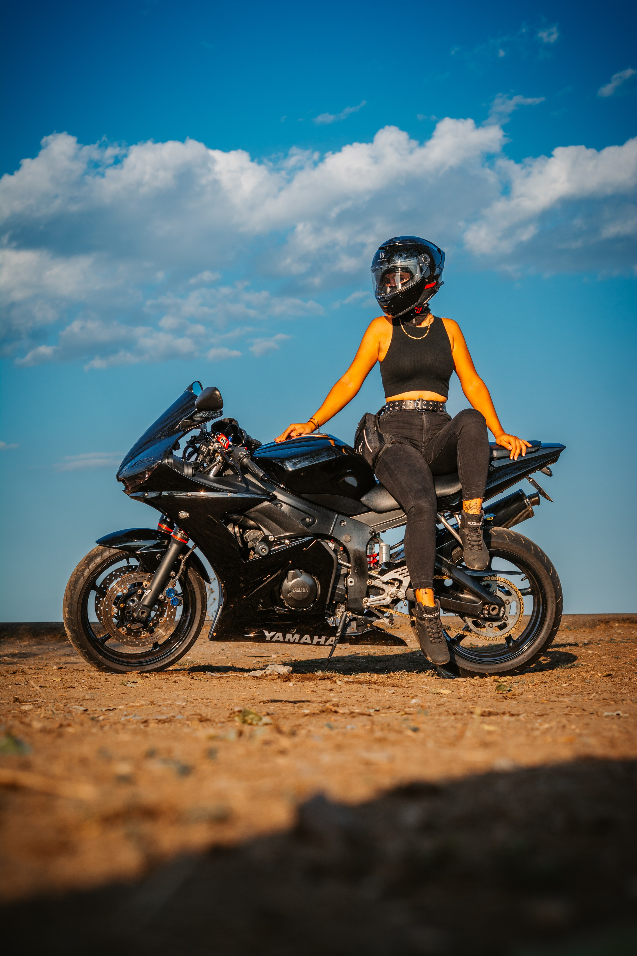 Yamaha R6. Johnnyshoots