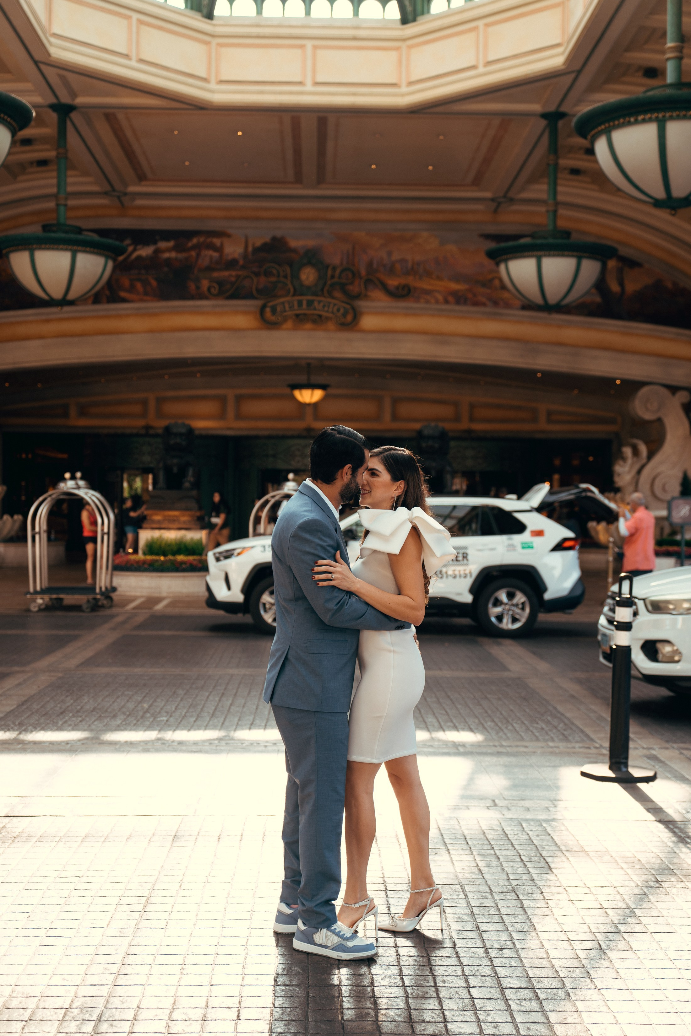 Vanessa&Javier. 10th Anniversary. Wedding & elopement photographer Viktoriya Kravtsov. Las Vegas