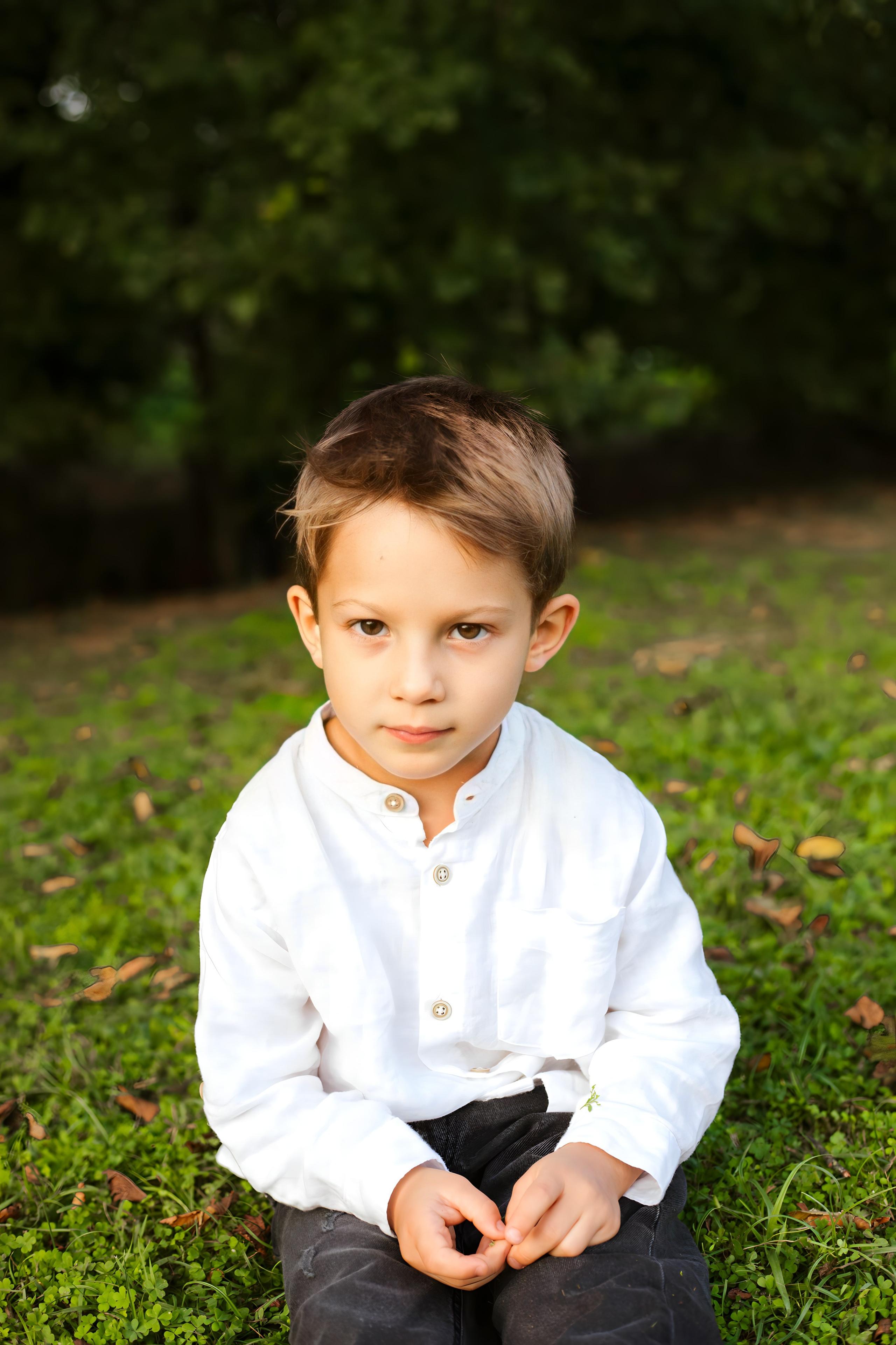 Maggie e la sua bellissima famiglia. Luci e Capricci Photography