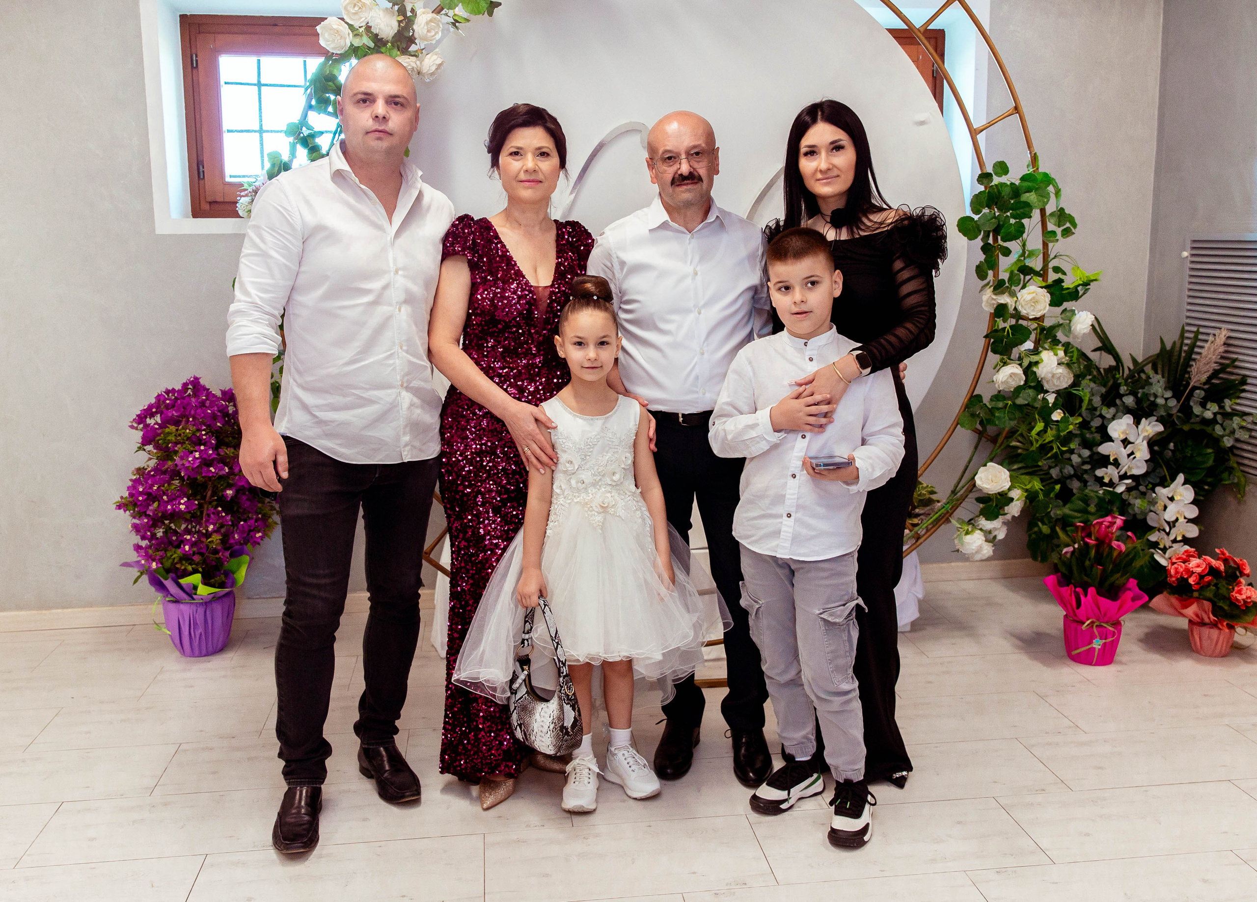 Valentina e Sergio 35 anni di matrimonio. Luci e Capricci Photography