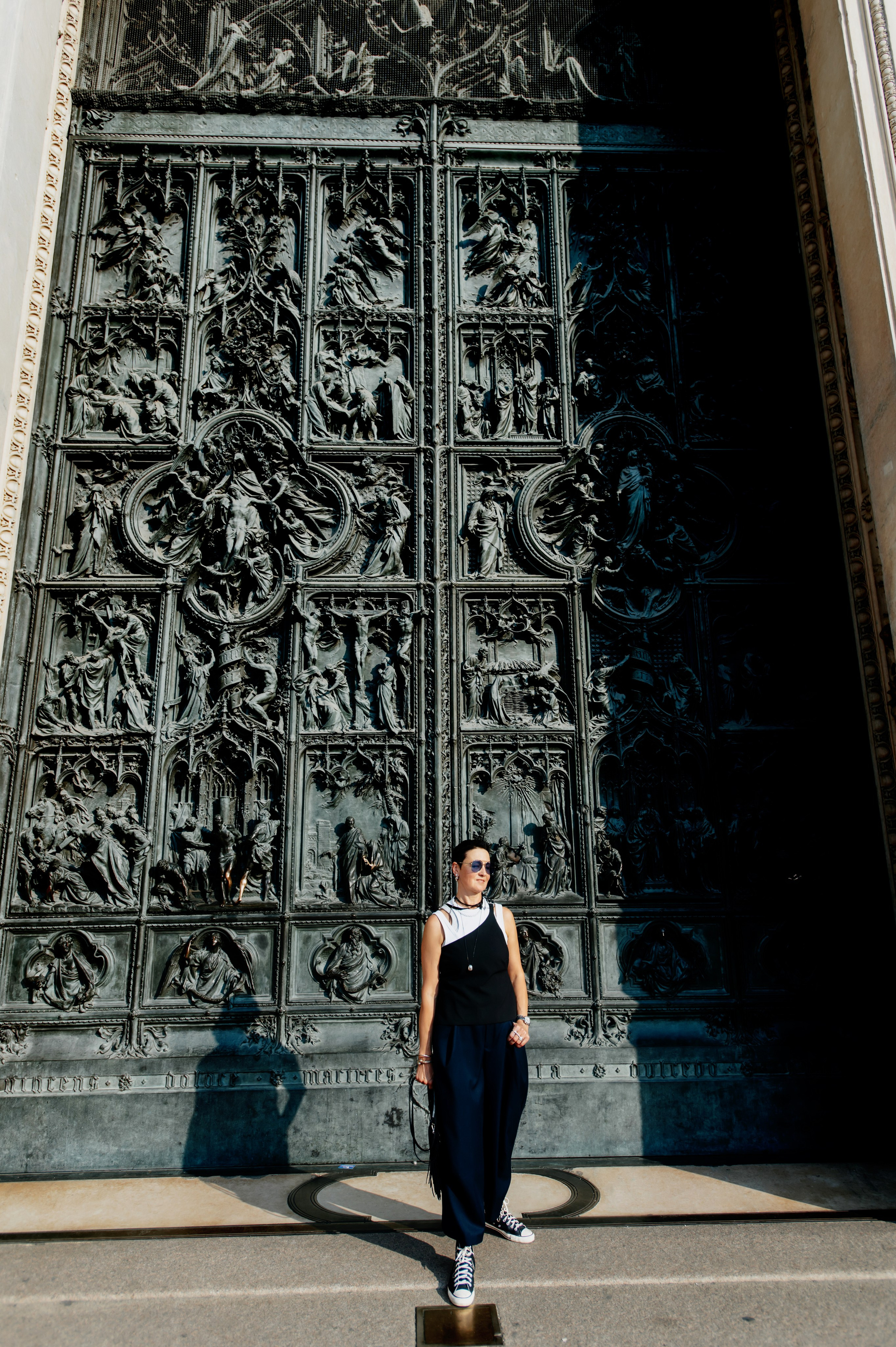 Milan, Autumn 🍂, Julia. Wedding photographer from Moldova Alexey Chipchiu