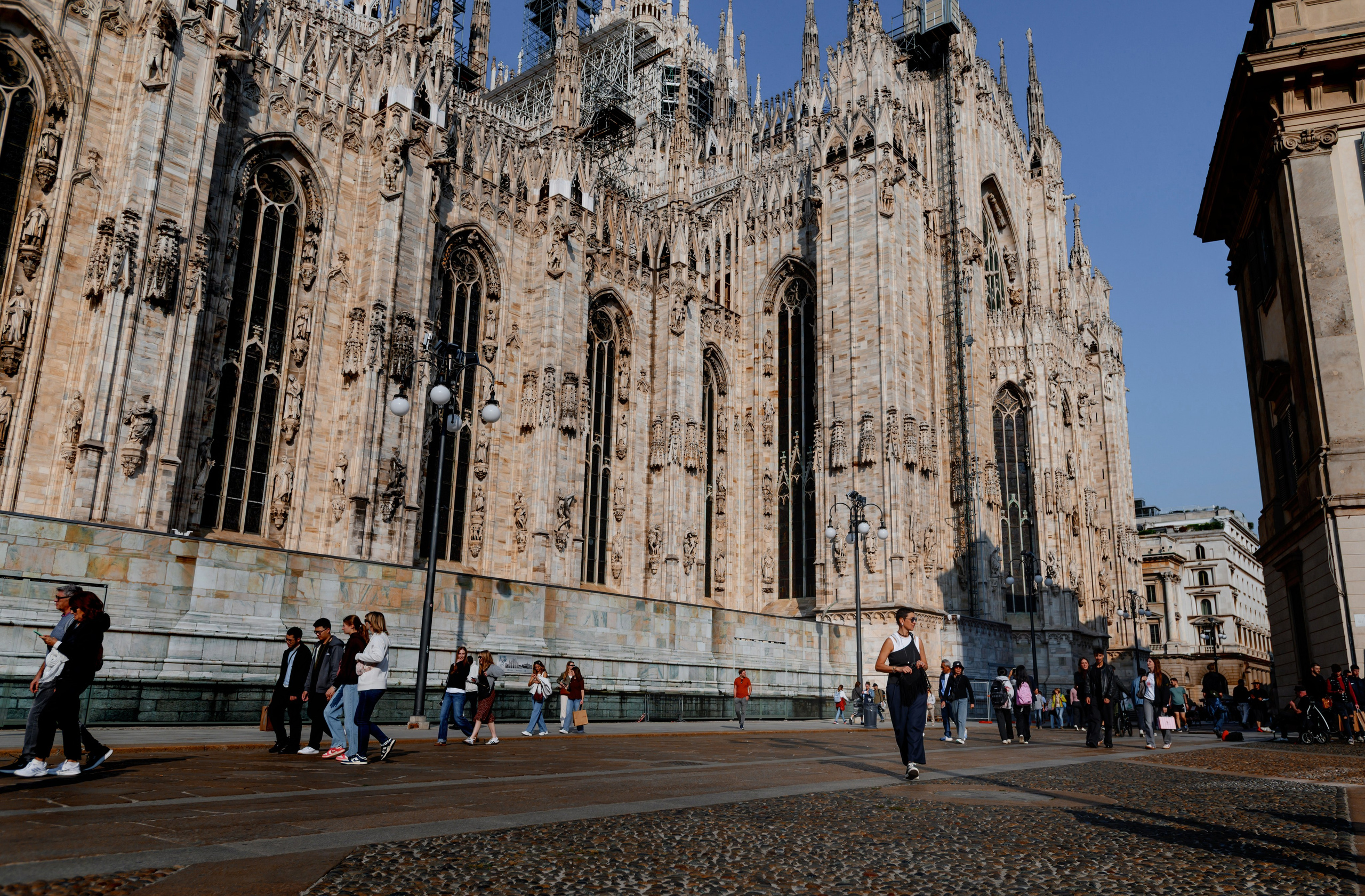 Milan, Autumn 🍂, Julia. Wedding photographer from Moldova Alexey Chipchiu