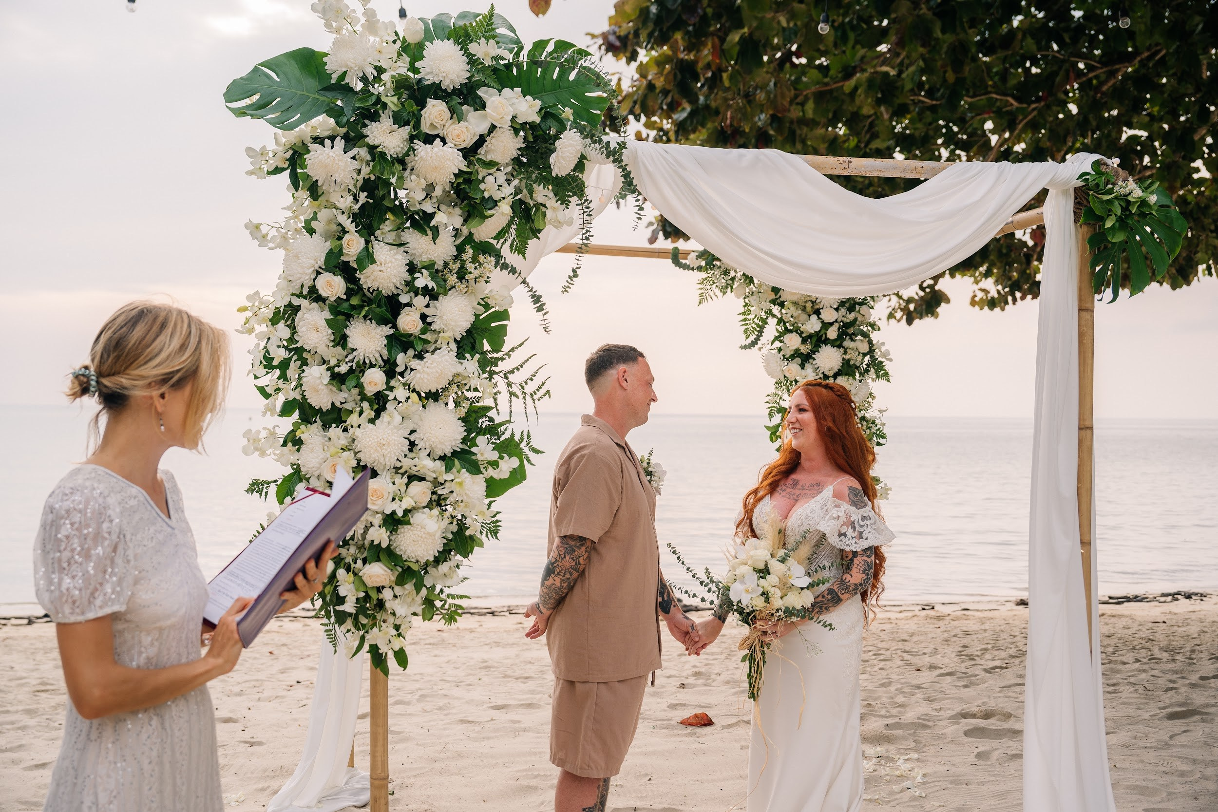 Jade Louise and John Robert 23.01.2025. Wedding on Koh Samui, Thailand