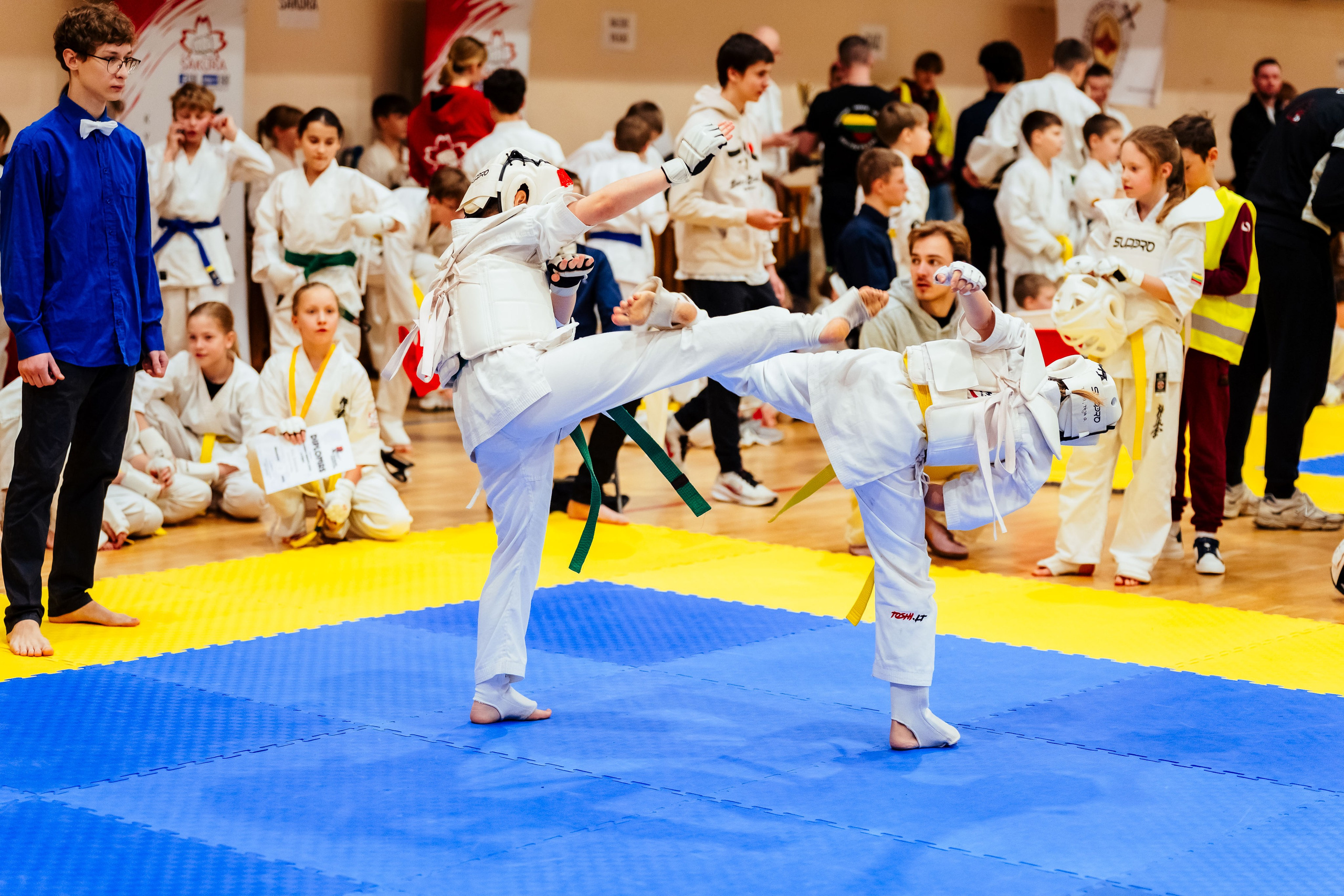 Vilniaus Karate Lyga II Etapas. OnePIXEL