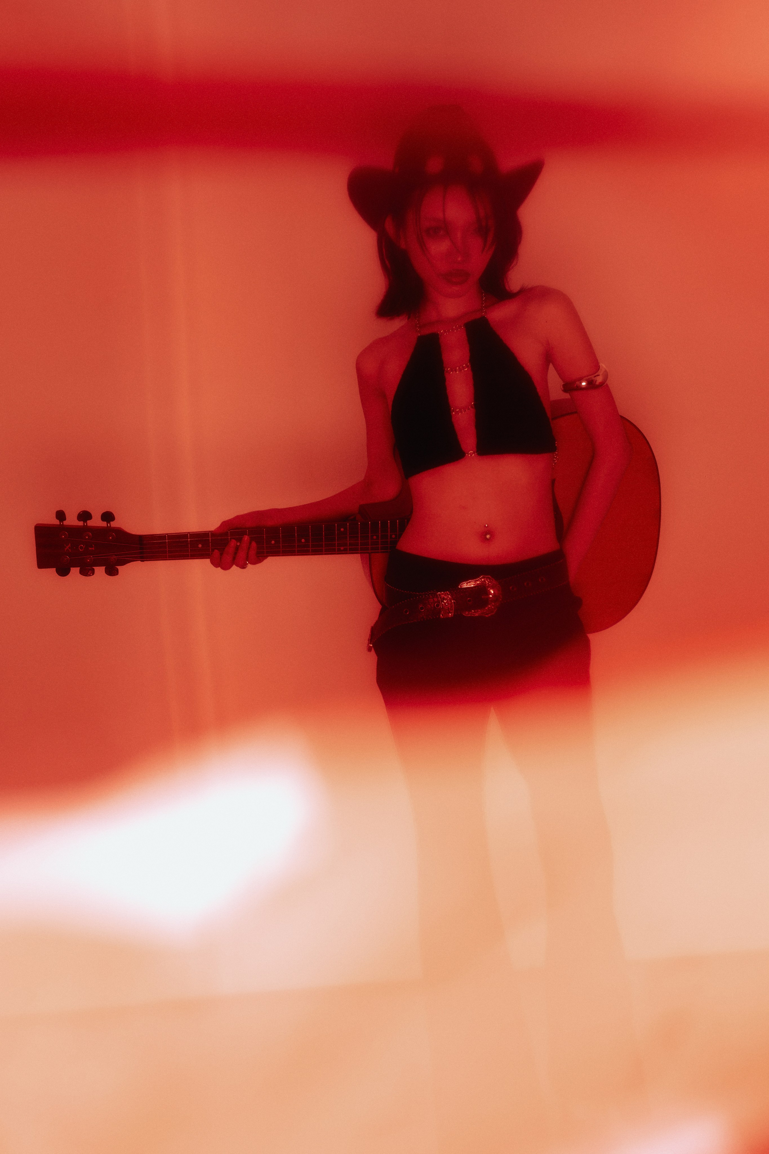 KONATO COWGIRL. FINE ART PHOTOGRAPHY