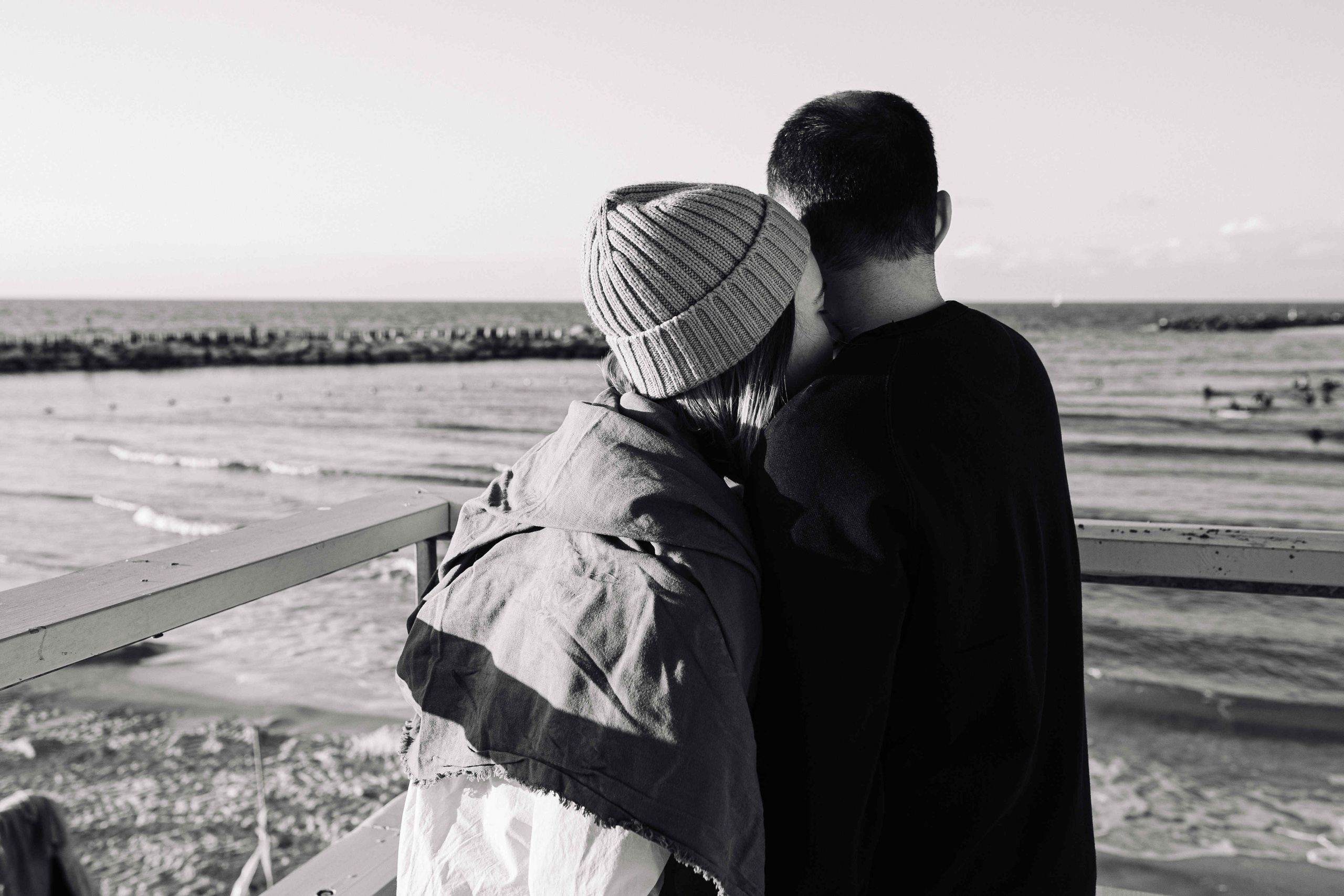 WINTER, PREGNANCY PHOTOSESSION (TEL AVIV). PHOTOGRAPHER IN ISRAEL