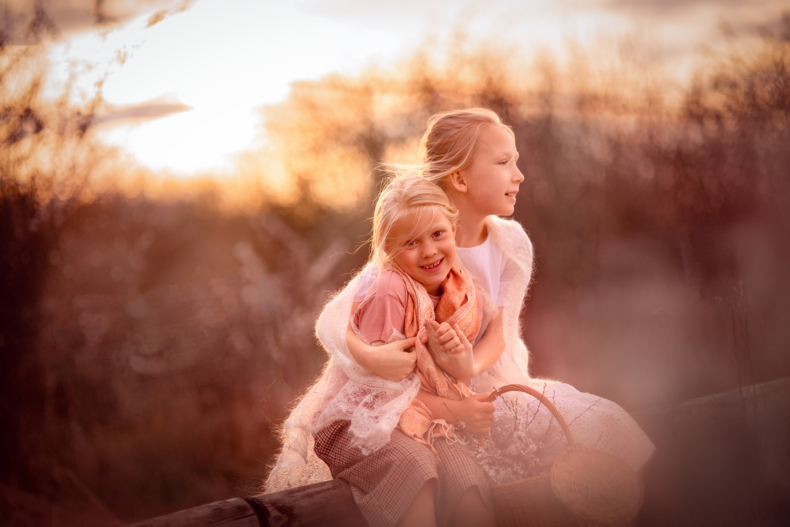 Les enfants. Fine Art photographer in Luxembourg Anastasia Arend