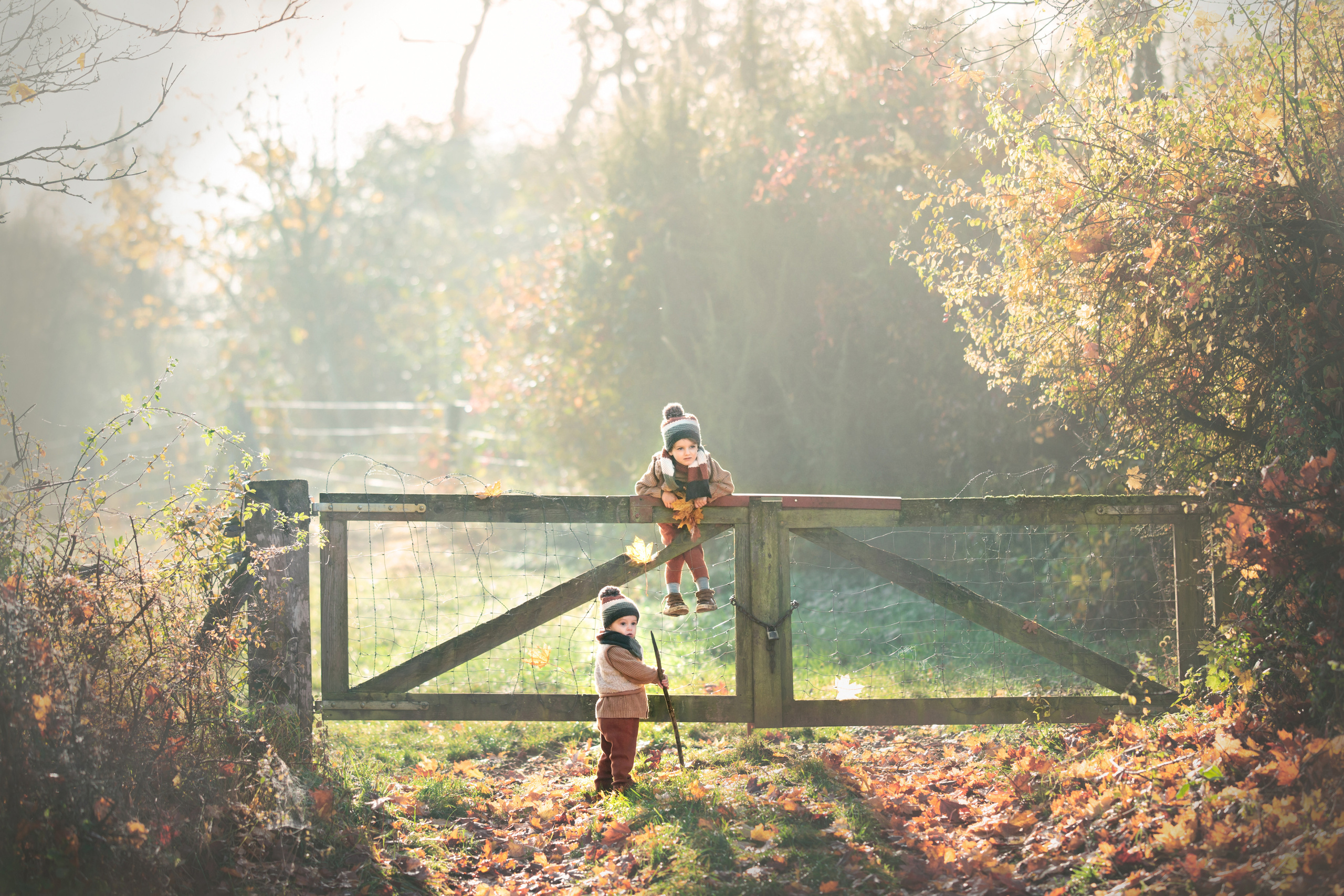 Les enfants. Fine Art photographer in Luxembourg Anastasia Arend