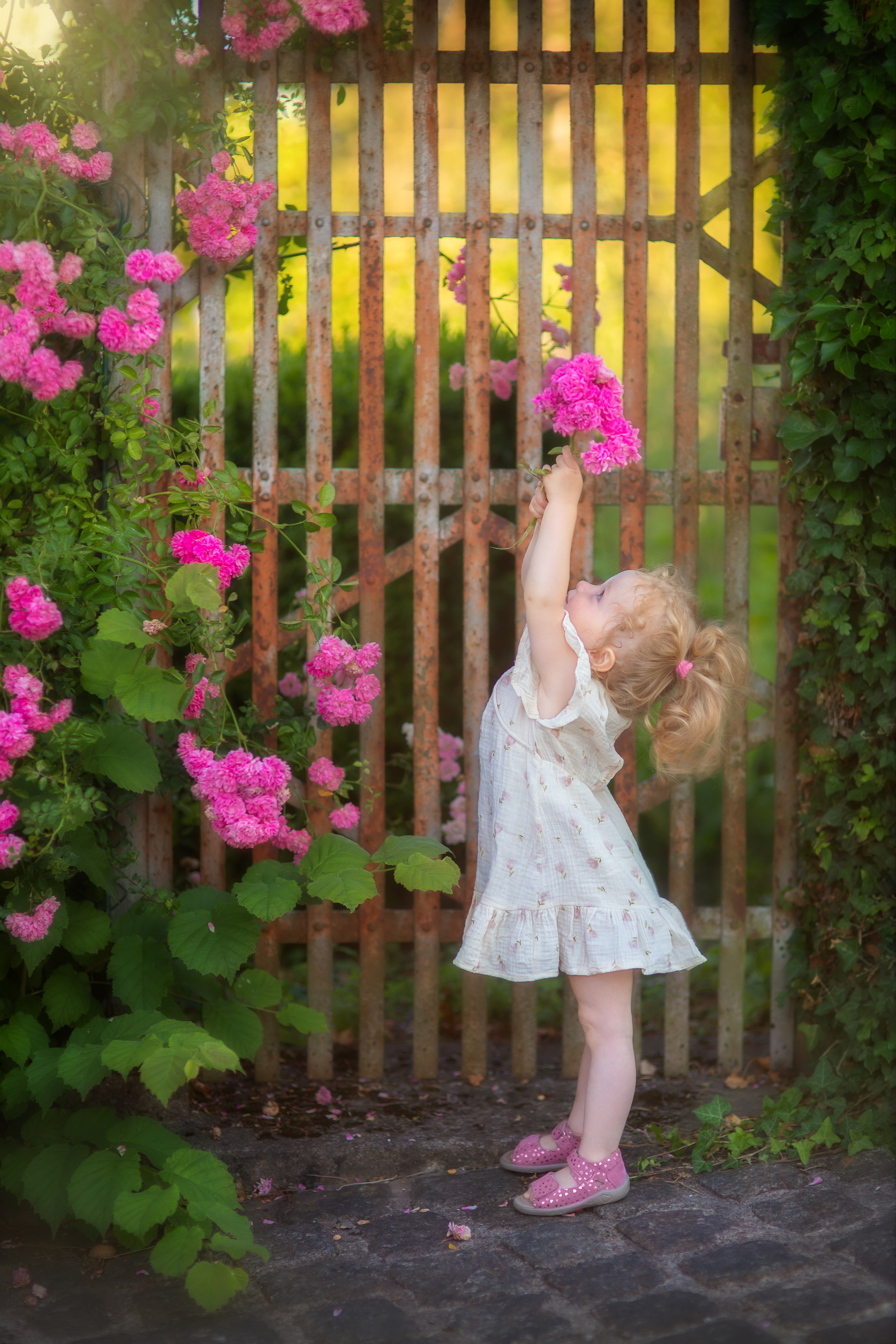 Les enfants. Fine Art photographer in Luxembourg Anastasia Arend