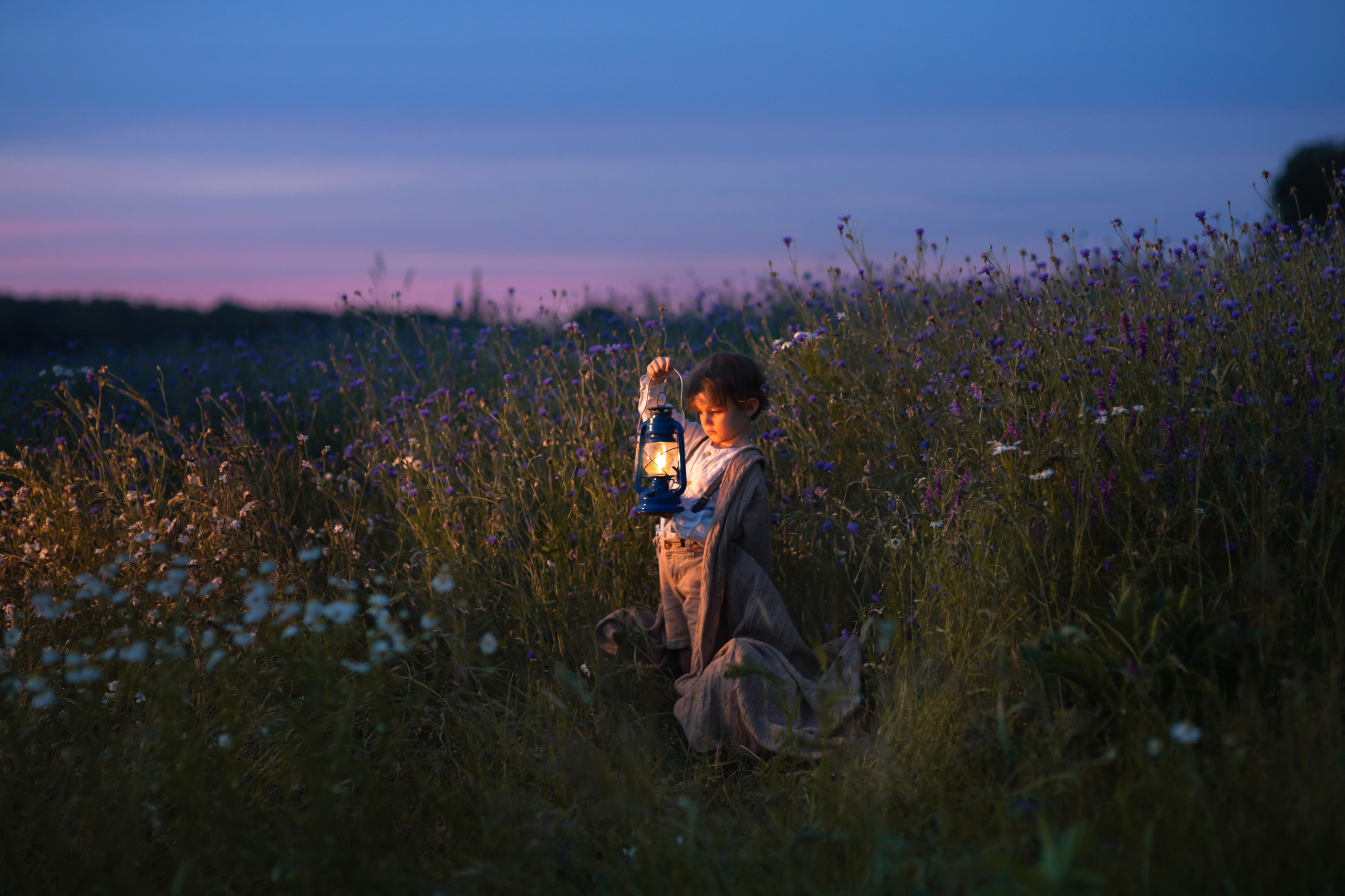 Les enfants. Fine Art photographer in Luxembourg Anastasia Arend
