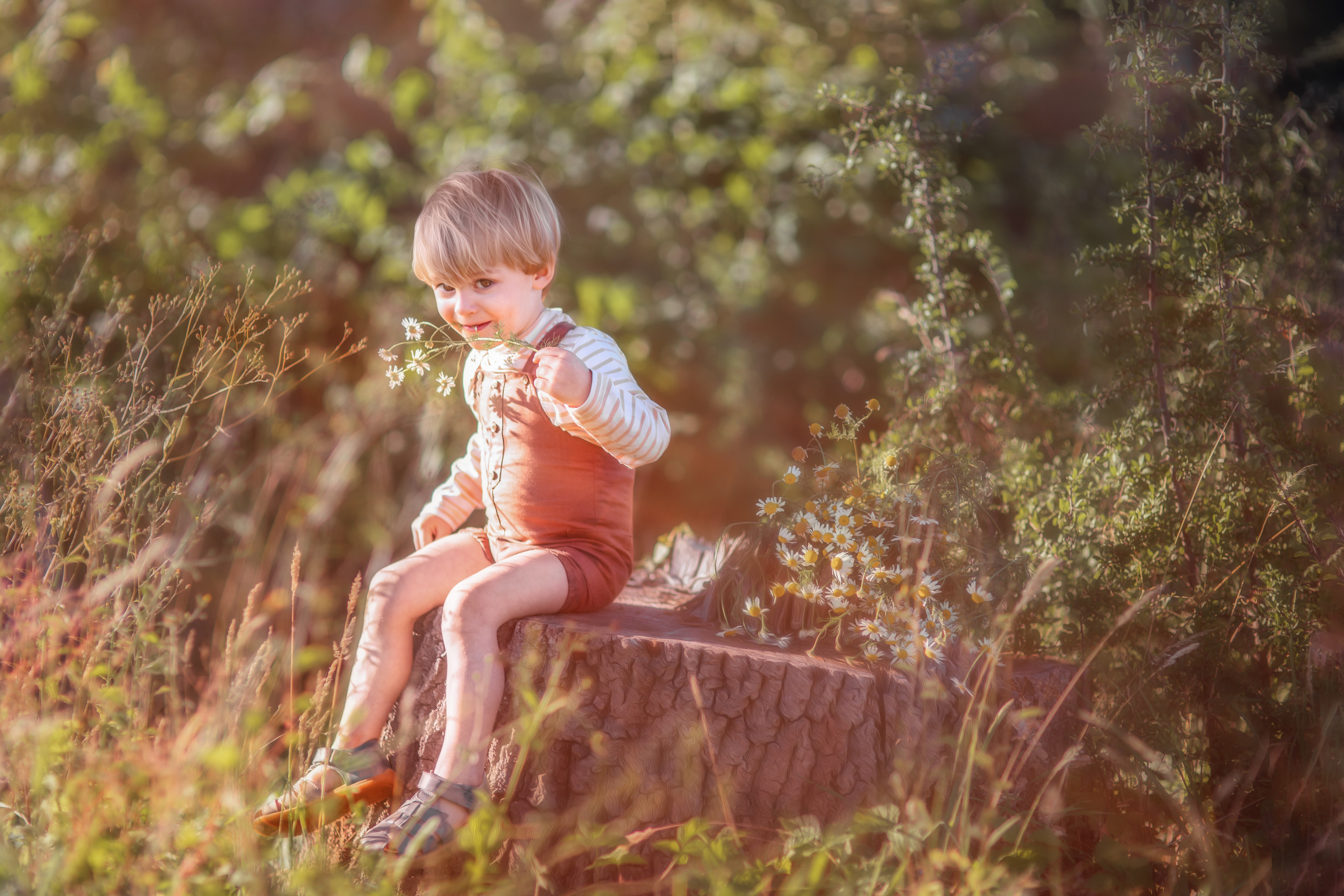 Les enfants. Fine Art photographer in Luxembourg Anastasia Arend