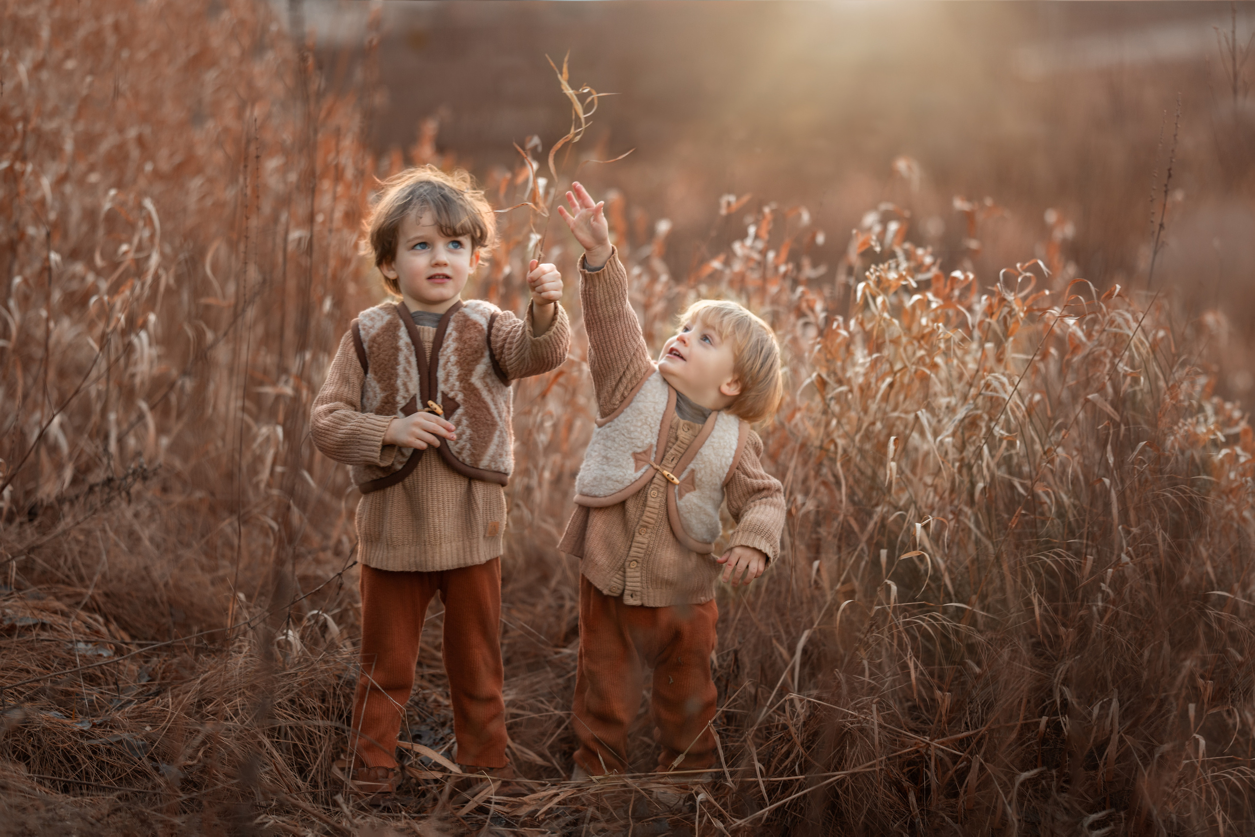Les enfants. Fine Art photographer in Luxembourg Anastasia Arend