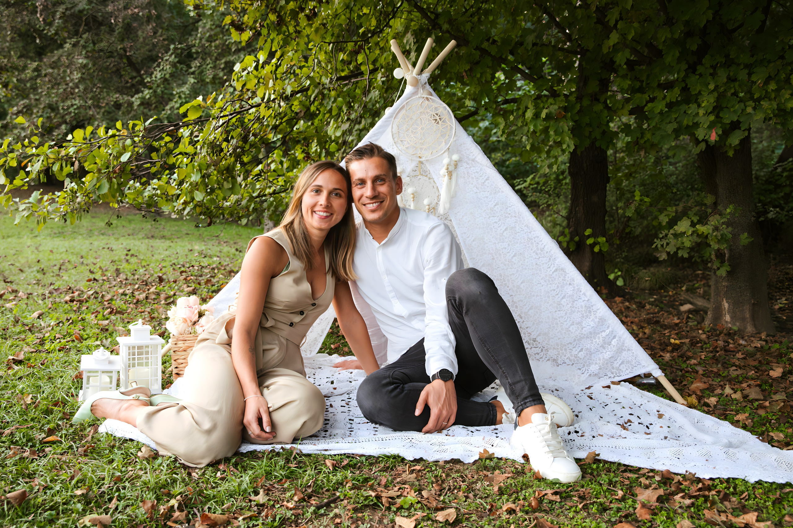 Maggie e la sua bellissima famiglia. Luci e Capricci Photography