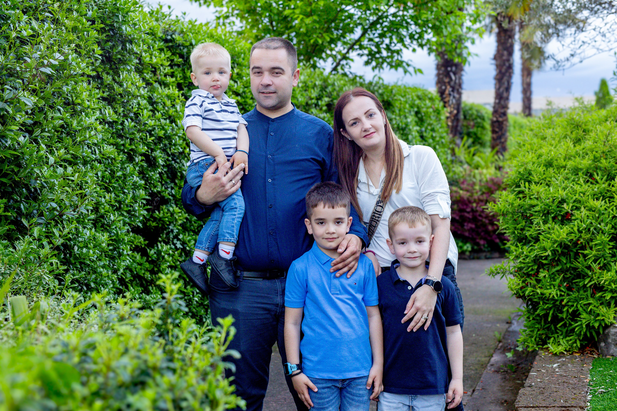 Battesimo Silvana. Luci e Capricci Photography