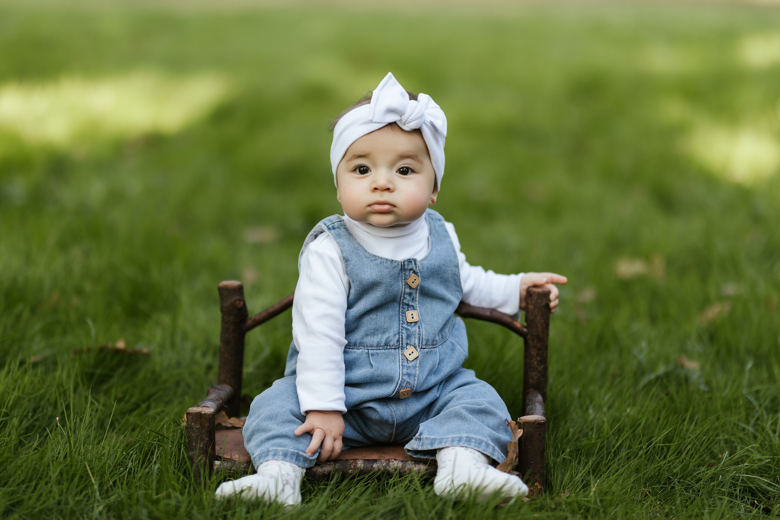 Arianna e i suoi 6 mesi). Luci e Capricci Photography